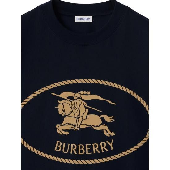 Burberry BURBERRY Men T-Shirts 8110114 SETH KS A1222 BLUE Size US M / EU 48-50 / 2 - 3 Thumbnail