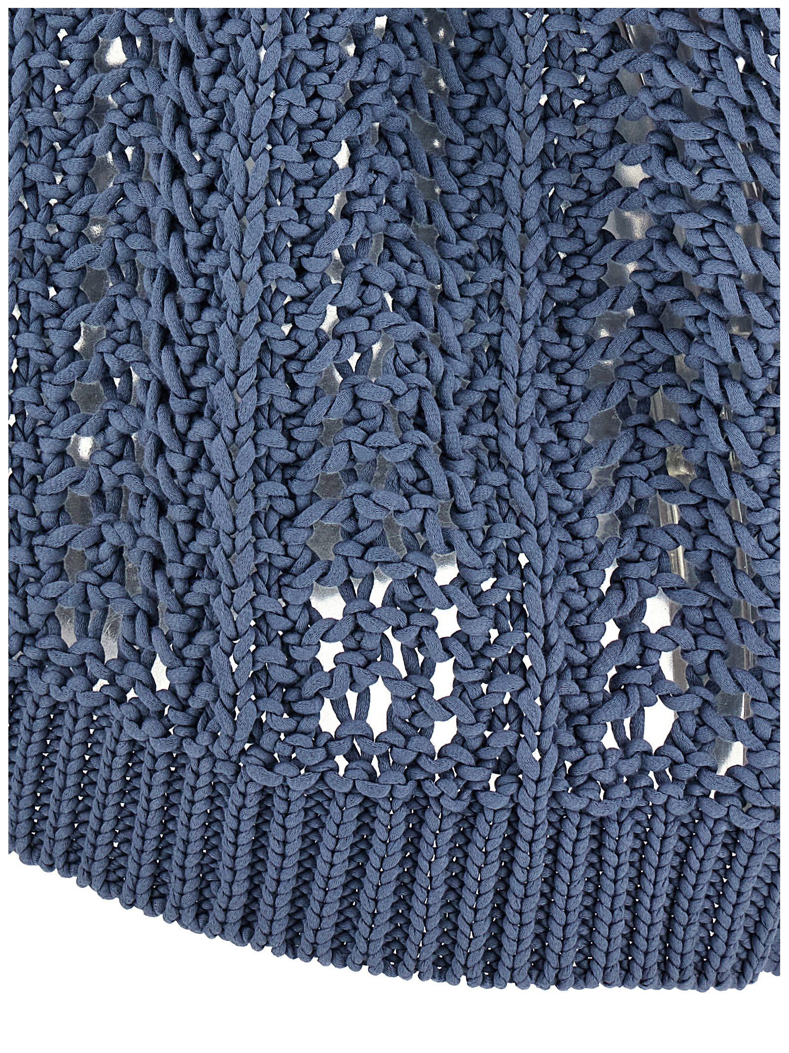 Brunello Cucinelli Ribbed Net Sweater Size XS / US 0-2 / IT 36-38 - 4 Thumbnail