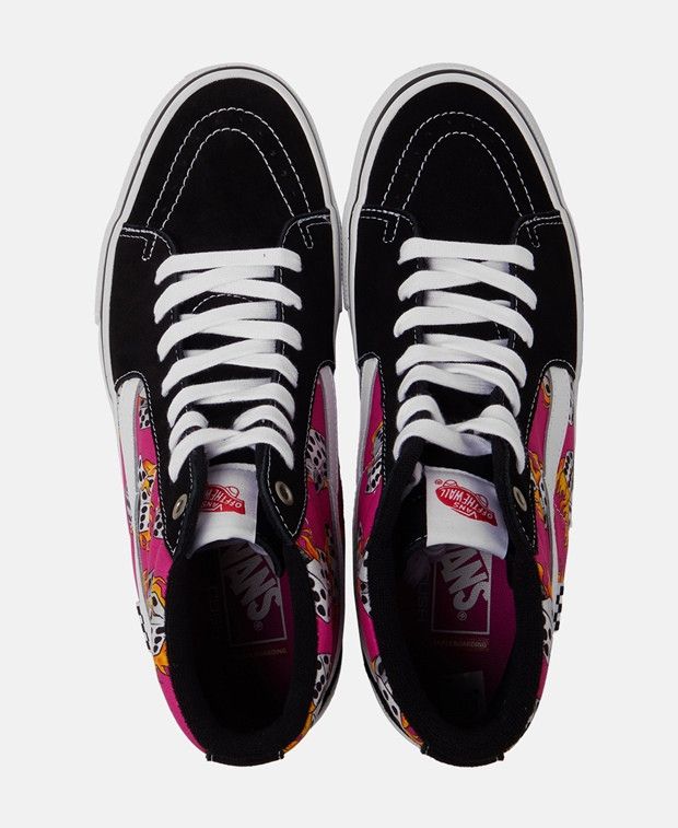 Vans SK8-Hi Sneakers Size US 12 / IT 42 - 3 Thumbnail