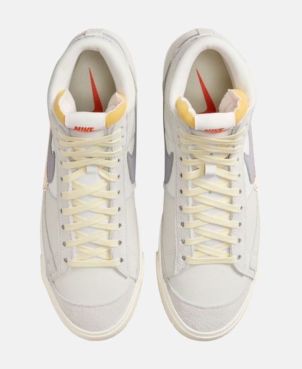 Nike Blazer Mid Pro Club Sneakers Size US 12 / IT 42 - 4 Thumbnail