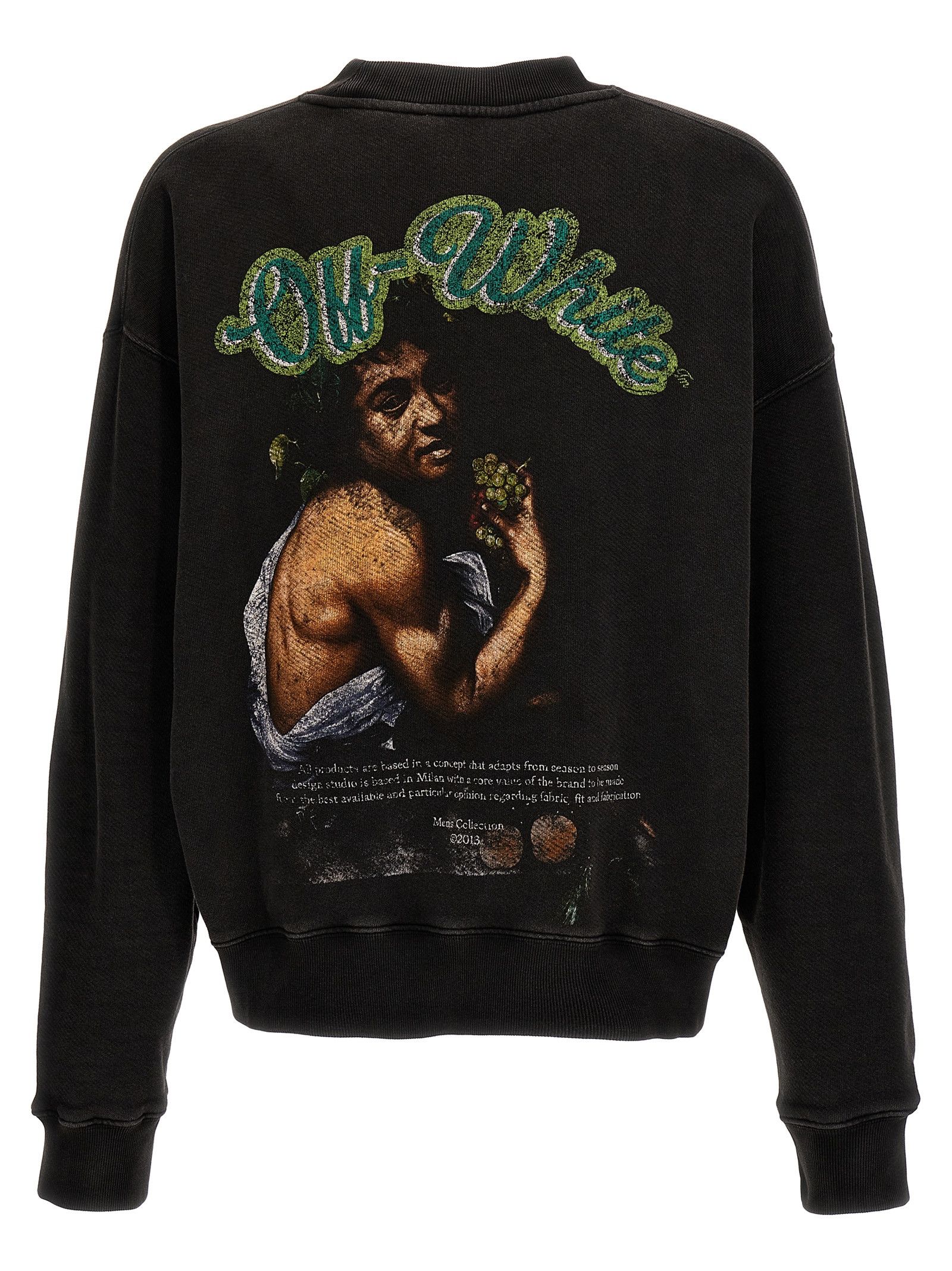 Off-White 'Green Bacchus Skate' Sweatshirt | Grailed