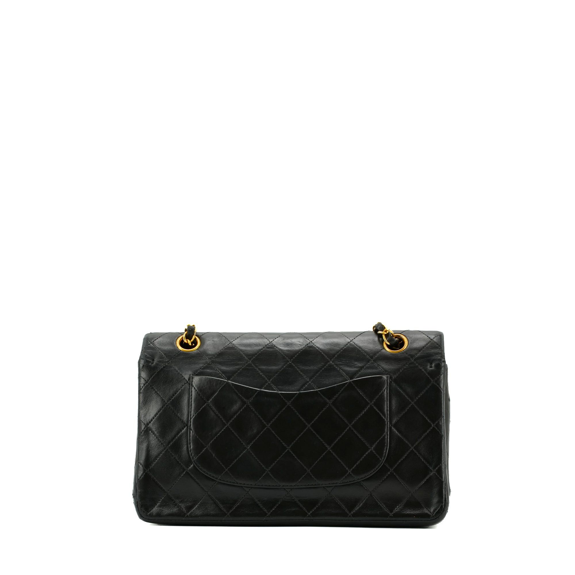 Chanel CHANEL - Chanel Classic/Timeless 11.12 Handbag in Vintage Black Quilted Leather Size ONE SIZE - 3 Thumbnail
