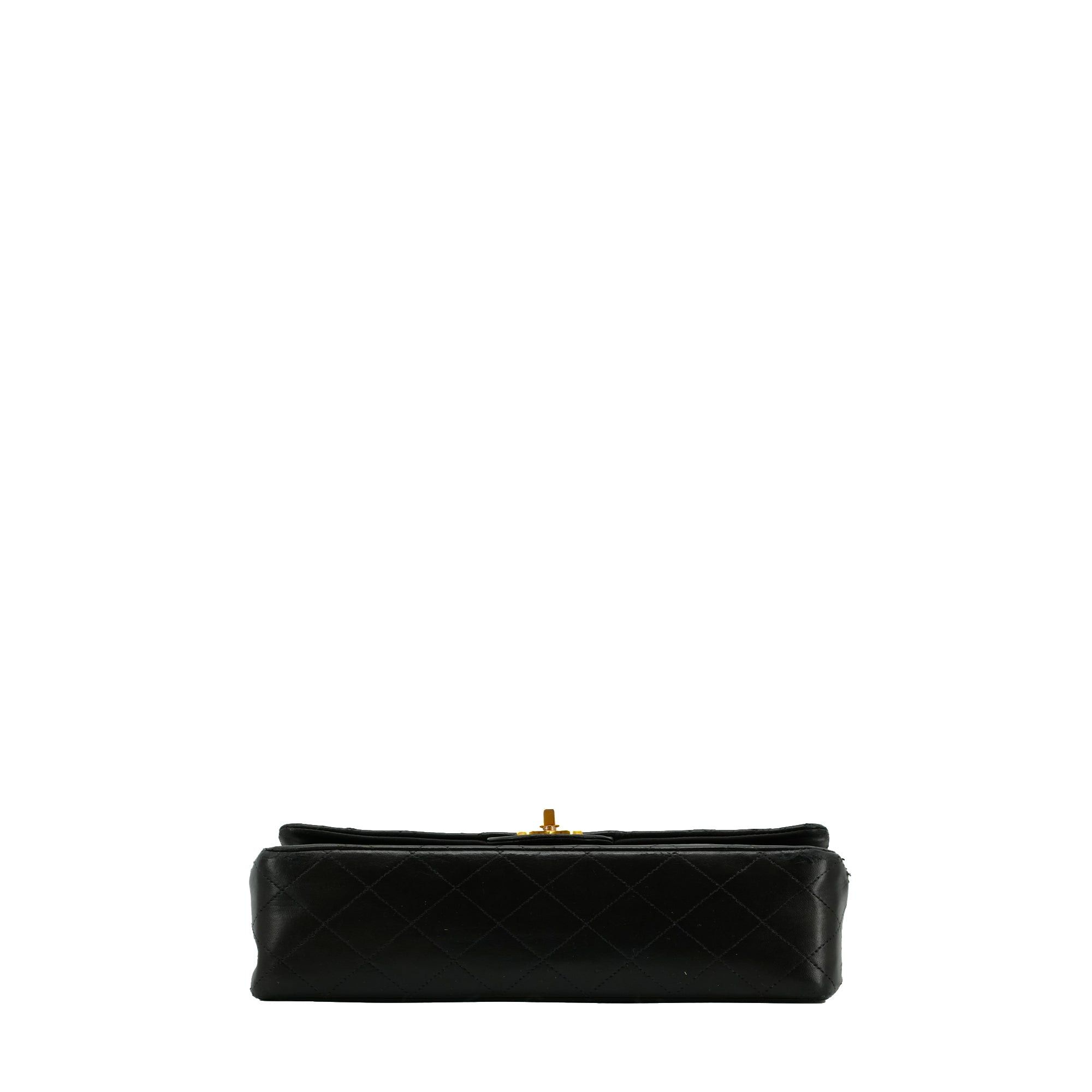 Chanel CHANEL - Chanel Classic/Timeless 11.12 Handbag in Vintage Black Quilted Leather Size ONE SIZE - 4 Thumbnail