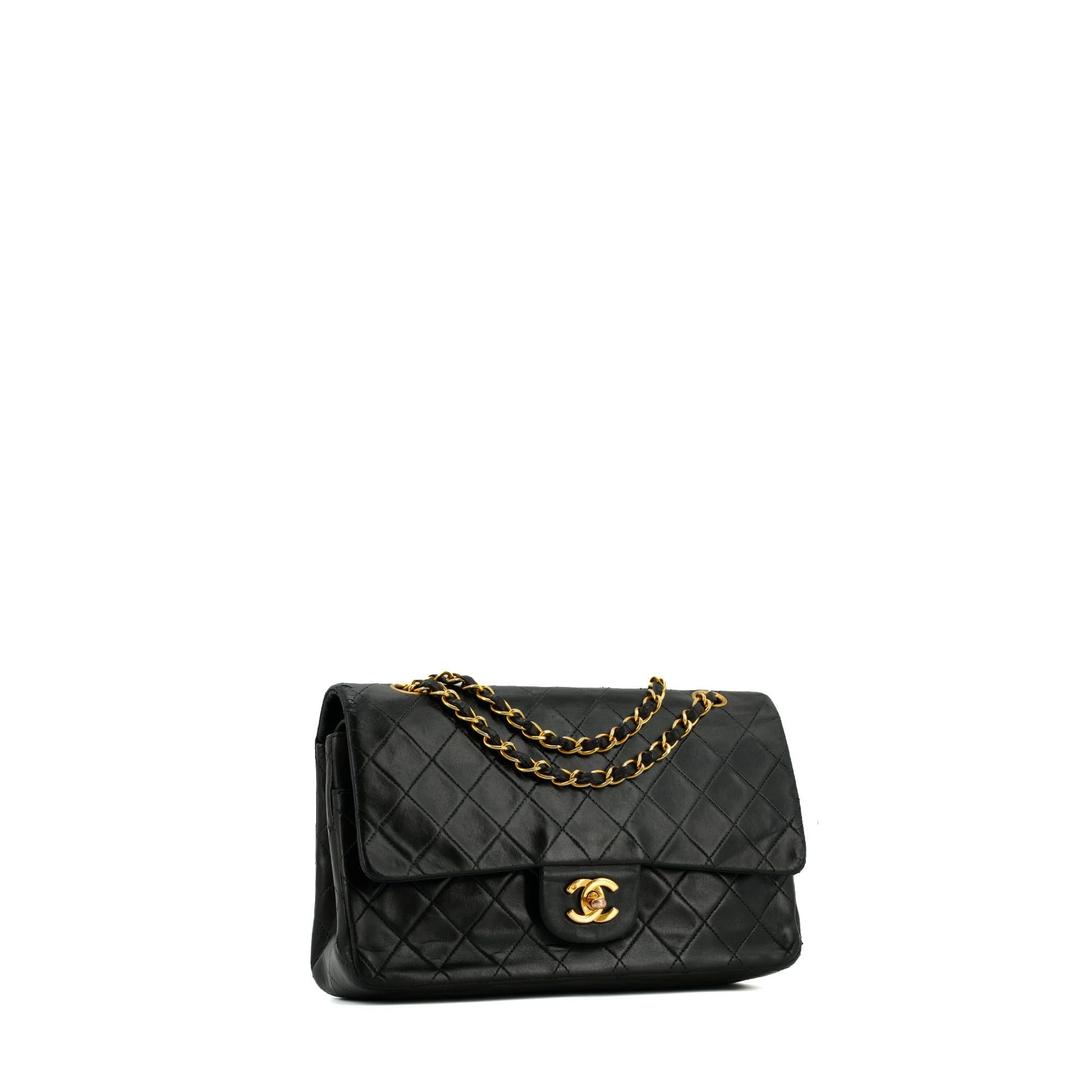 Chanel CHANEL - Chanel Classic/Timeless 11.12 Handbag in Vintage Black Quilted Leather Size ONE SIZE - 2 Thumbnail
