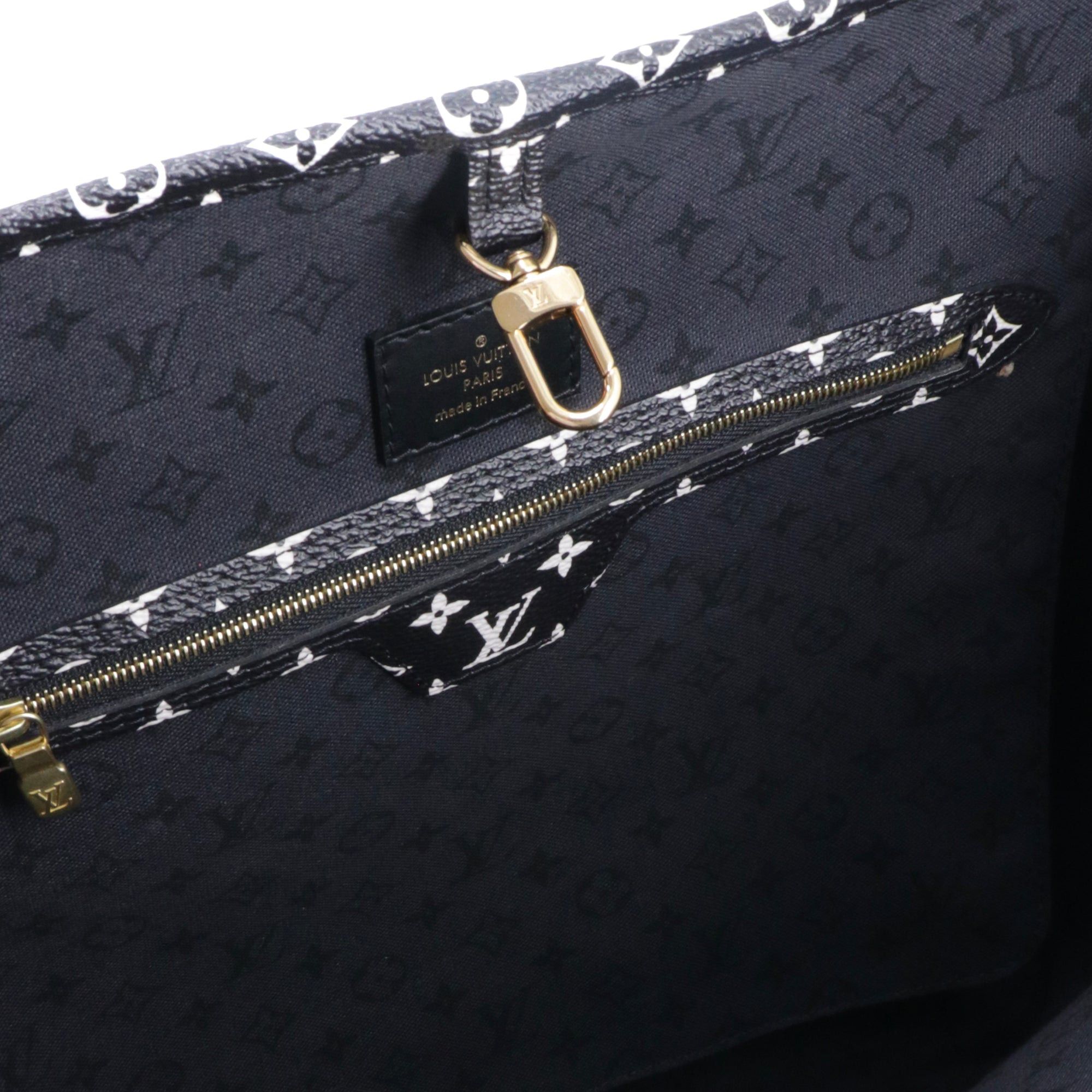 Louis Vuitton LOUIS VUITTON - Neverfull MM Crafty Louis Vuitton tote bag in limited edition monogrammed canvas Size ONE SIZE - 8 Thumbnail