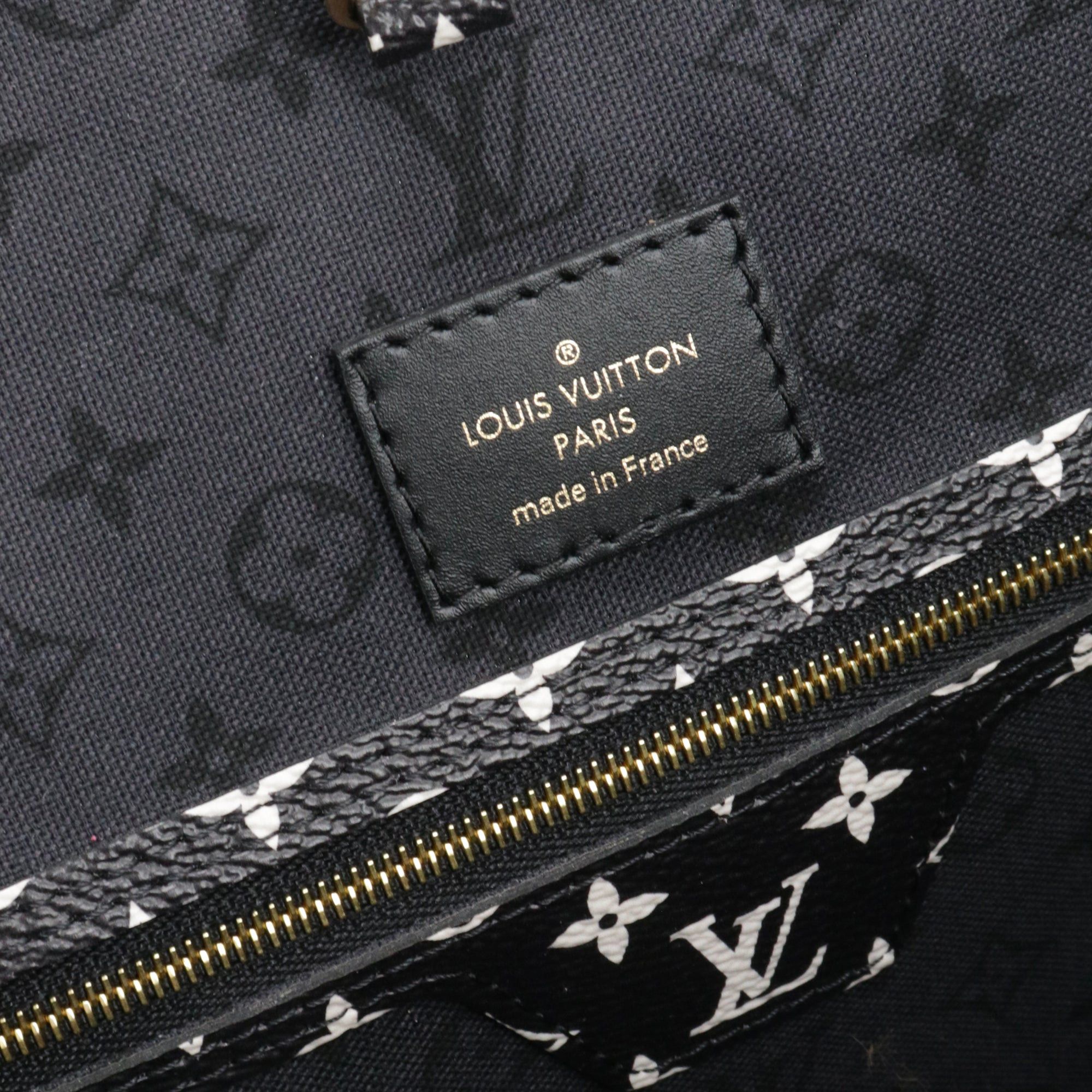 Louis Vuitton LOUIS VUITTON - Neverfull MM Crafty Louis Vuitton tote bag in limited edition monogrammed canvas Size ONE SIZE - 7 Thumbnail