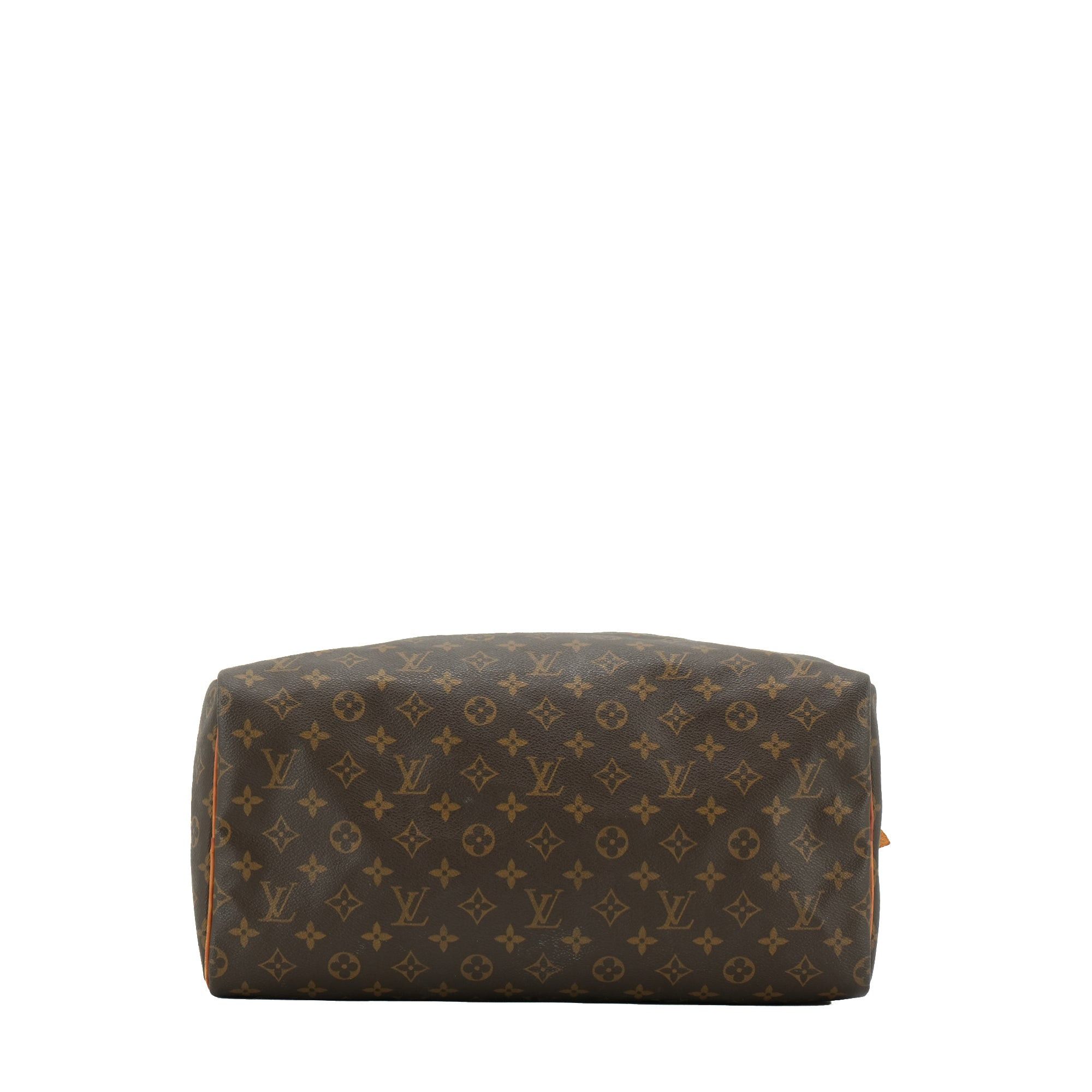 Louis Vuitton LOUIS VUITTON - Louis Vuitton Speedy 40 handbag in monogrammed canvas Size ONE SIZE - 4 Thumbnail