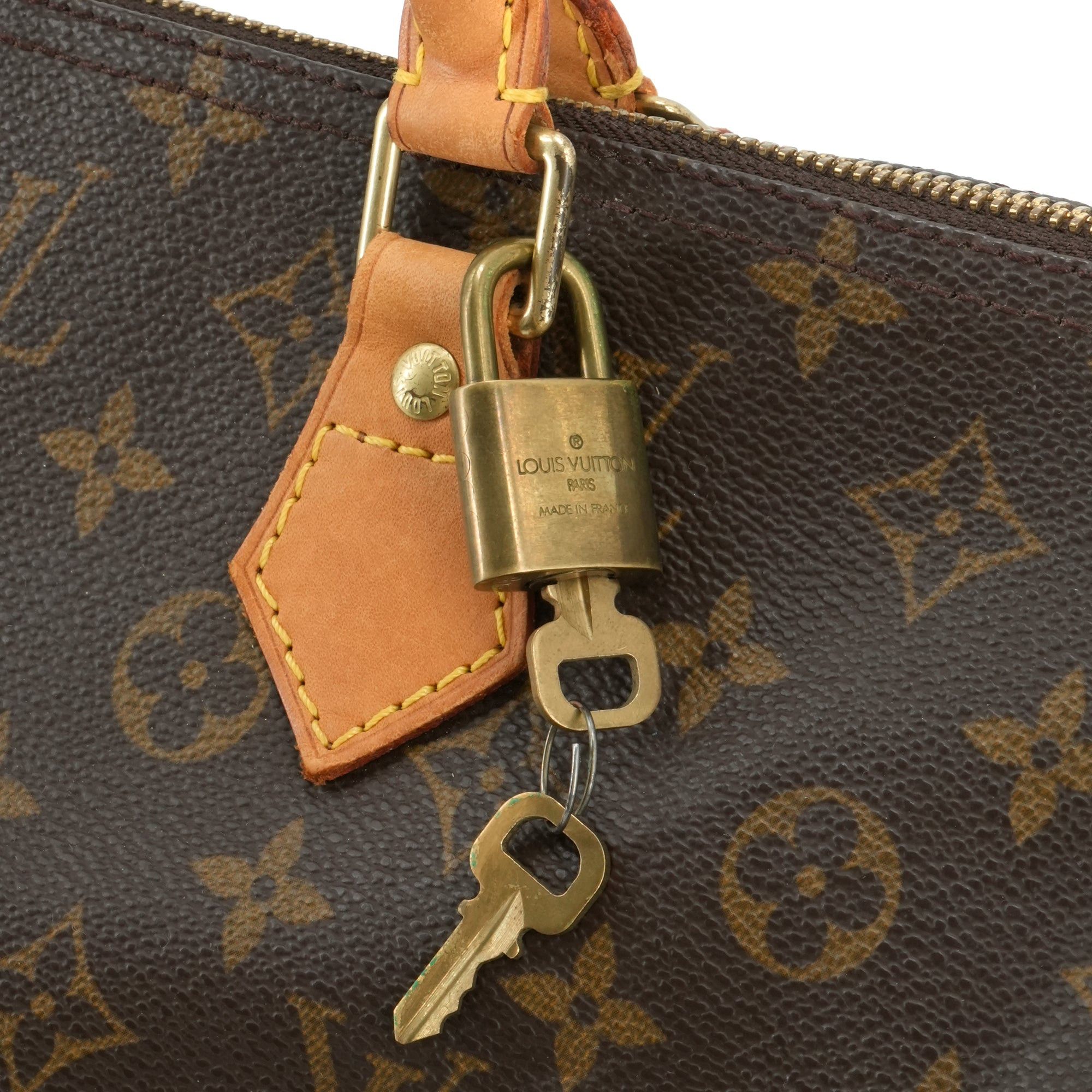 Louis Vuitton LOUIS VUITTON - Louis Vuitton Speedy 40 handbag in monogrammed canvas Size ONE SIZE - 5 Thumbnail