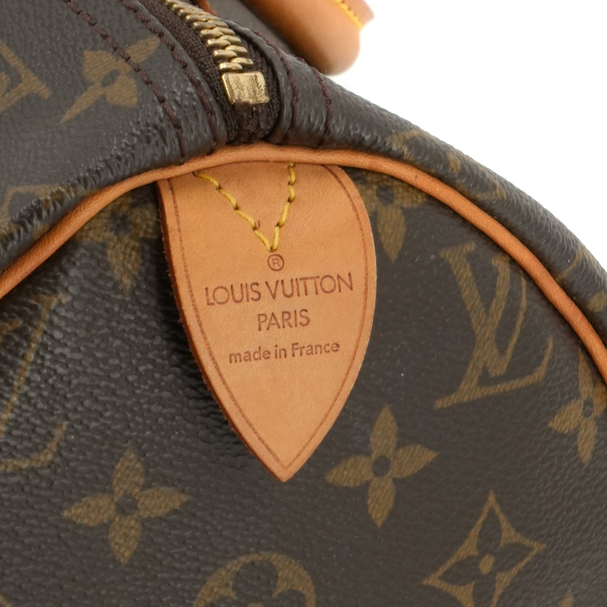 Louis Vuitton LOUIS VUITTON - Louis Vuitton Speedy 40 handbag in monogrammed canvas Size ONE SIZE - 6 Thumbnail