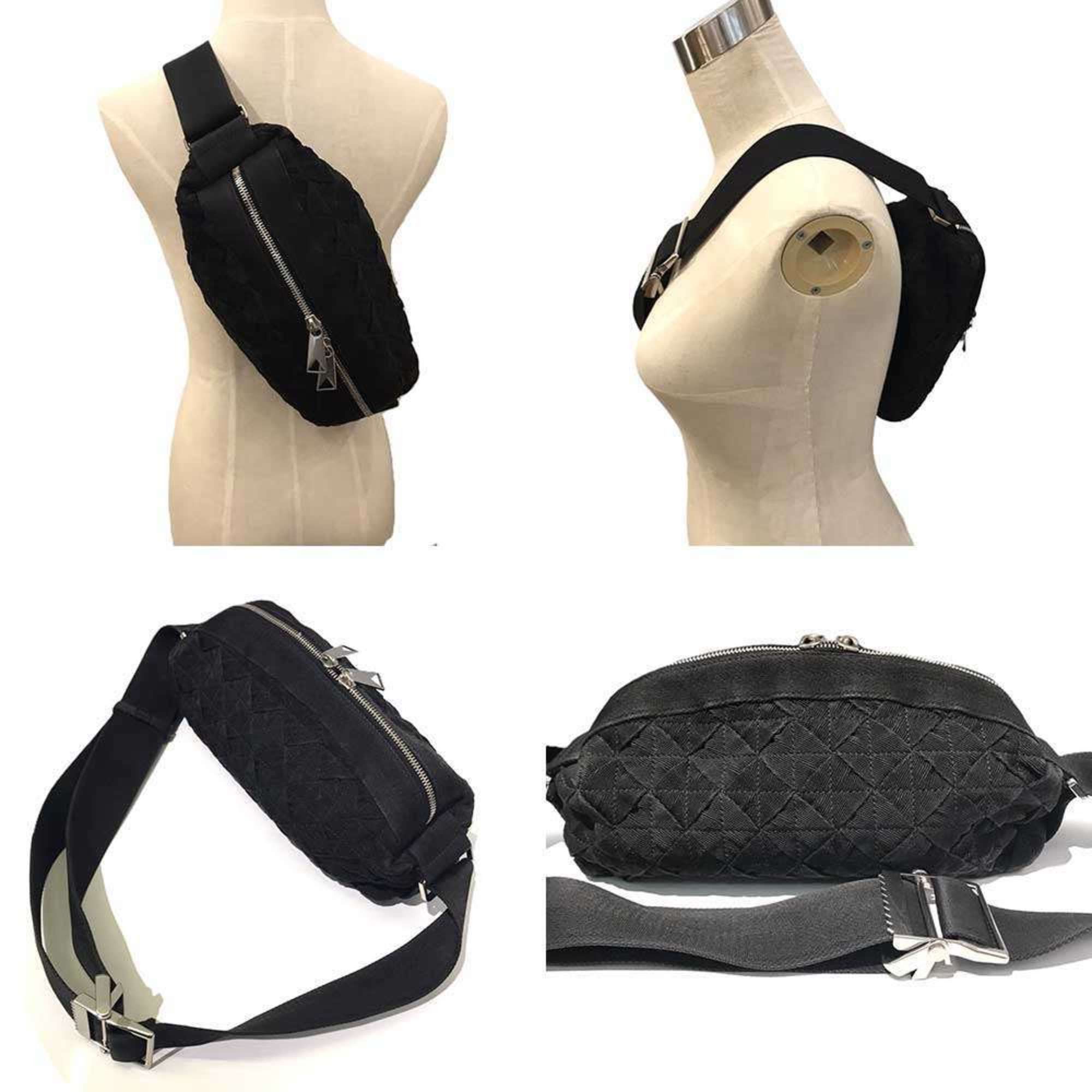Bottega Veneta Bottega Veneta Body Bag Intrecciato Webbing Belt Waist Pouch 666850 BOTTEGA VENETA Size ONE SIZE - 3 Thumbnail