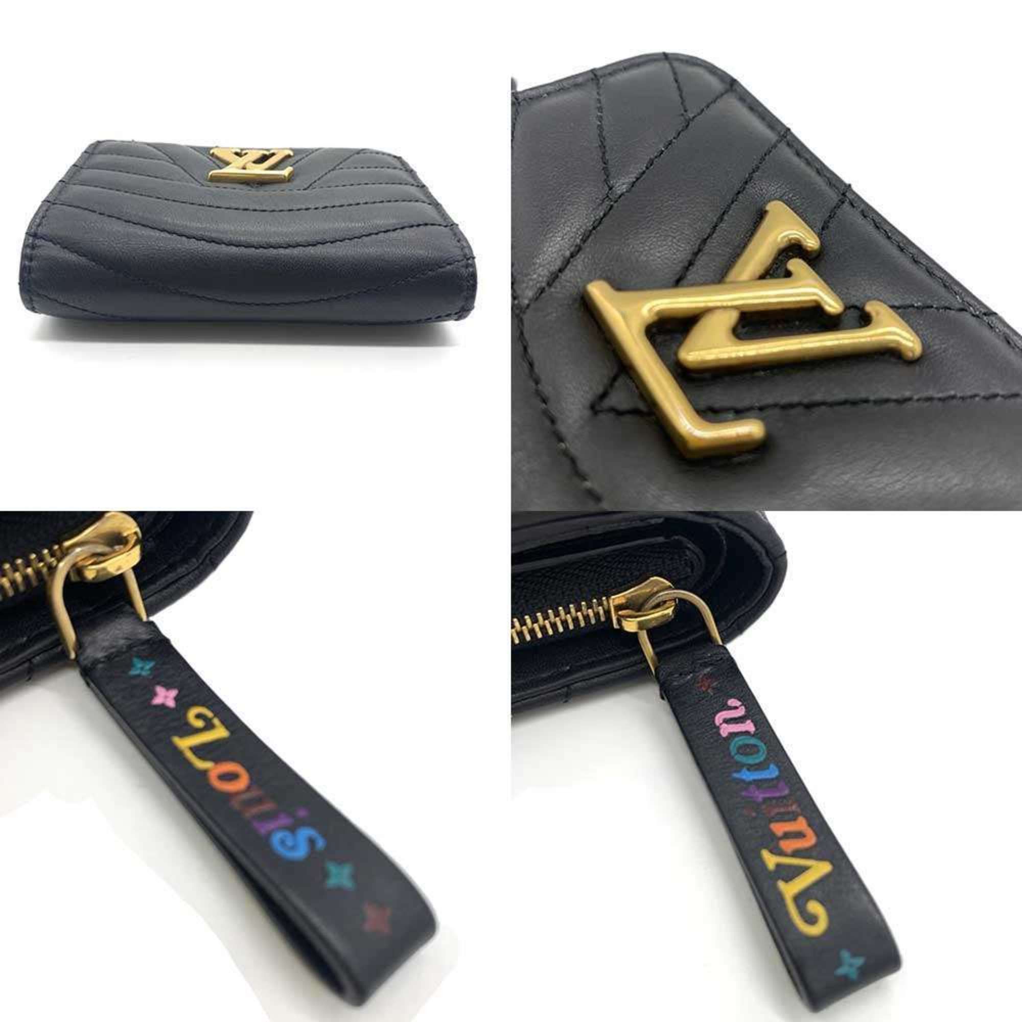 Louis Vuitton Louis Vuitton New Wave Gypt Compact Wallet Bi-fold M63789 LOUIS VUITTON Size ONE SIZE - 4 Thumbnail