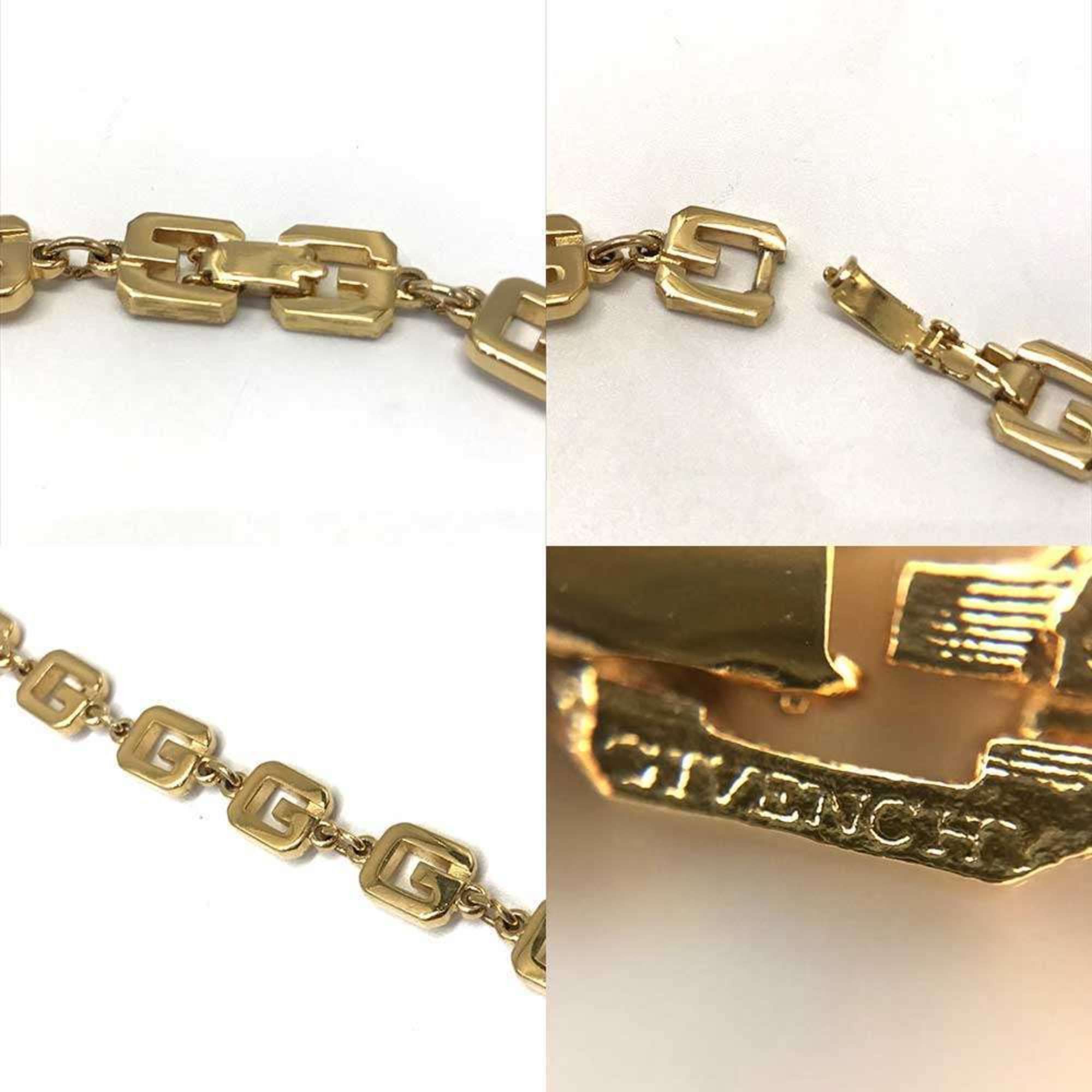 Givenchy Givenchy necklace and bracelet set, gold chainGIVENCHY Size ONE SIZE - 4 Thumbnail