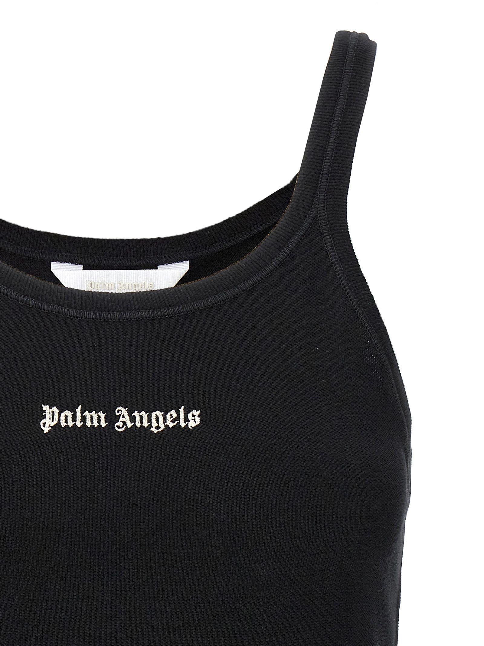Palm Angels 'Classic Logo' Tank Top Size XS / US 0-2 / IT 36-38 - 3 Thumbnail
