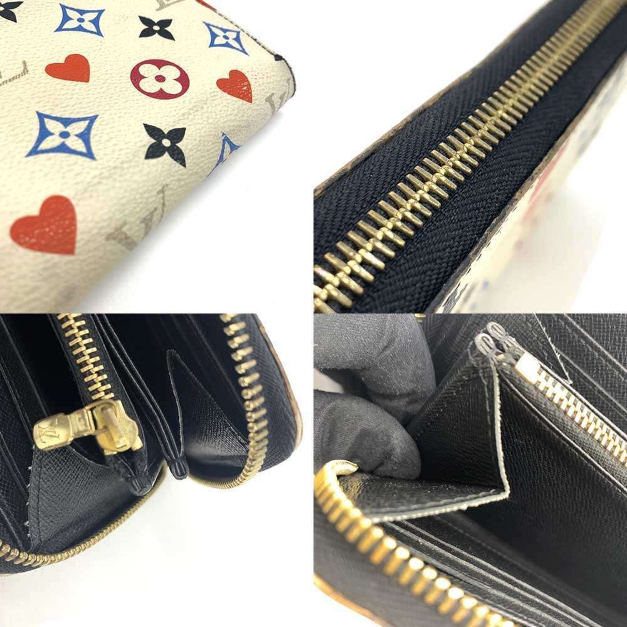 Louis Vuitton Louis Vuitton Monogram Multicolor Zippy Wallet Game On Collection M57491 Long LOUIS VUITTON Size ONE SIZE - 7 Thumbnail
