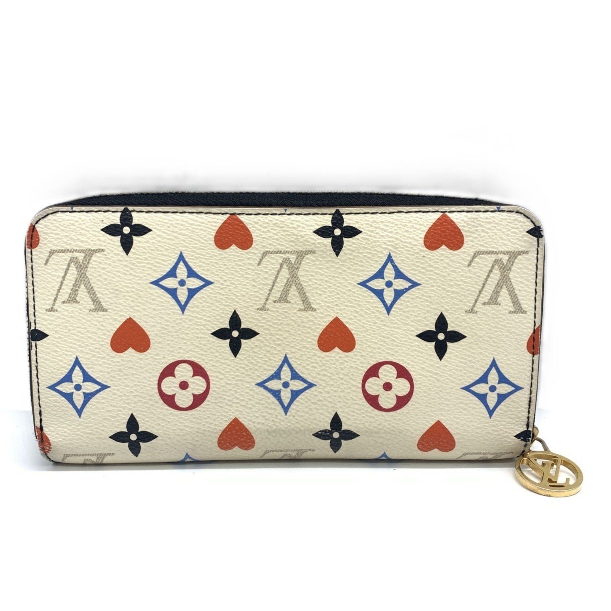 Louis Vuitton Louis Vuitton Monogram Multicolor Zippy Wallet Game On Collection M57491 Long LOUIS VUITTON Size ONE SIZE - 2 Thumbnail