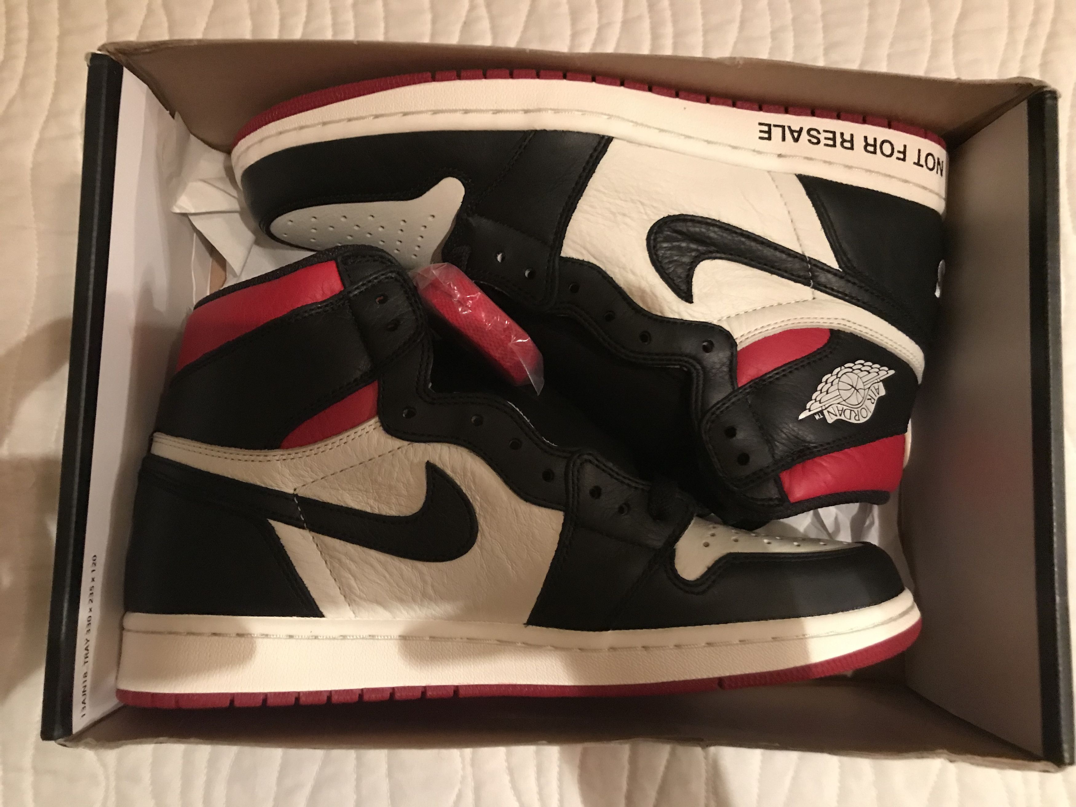 Nike Air Jordan 1 Not For Resale Grailed