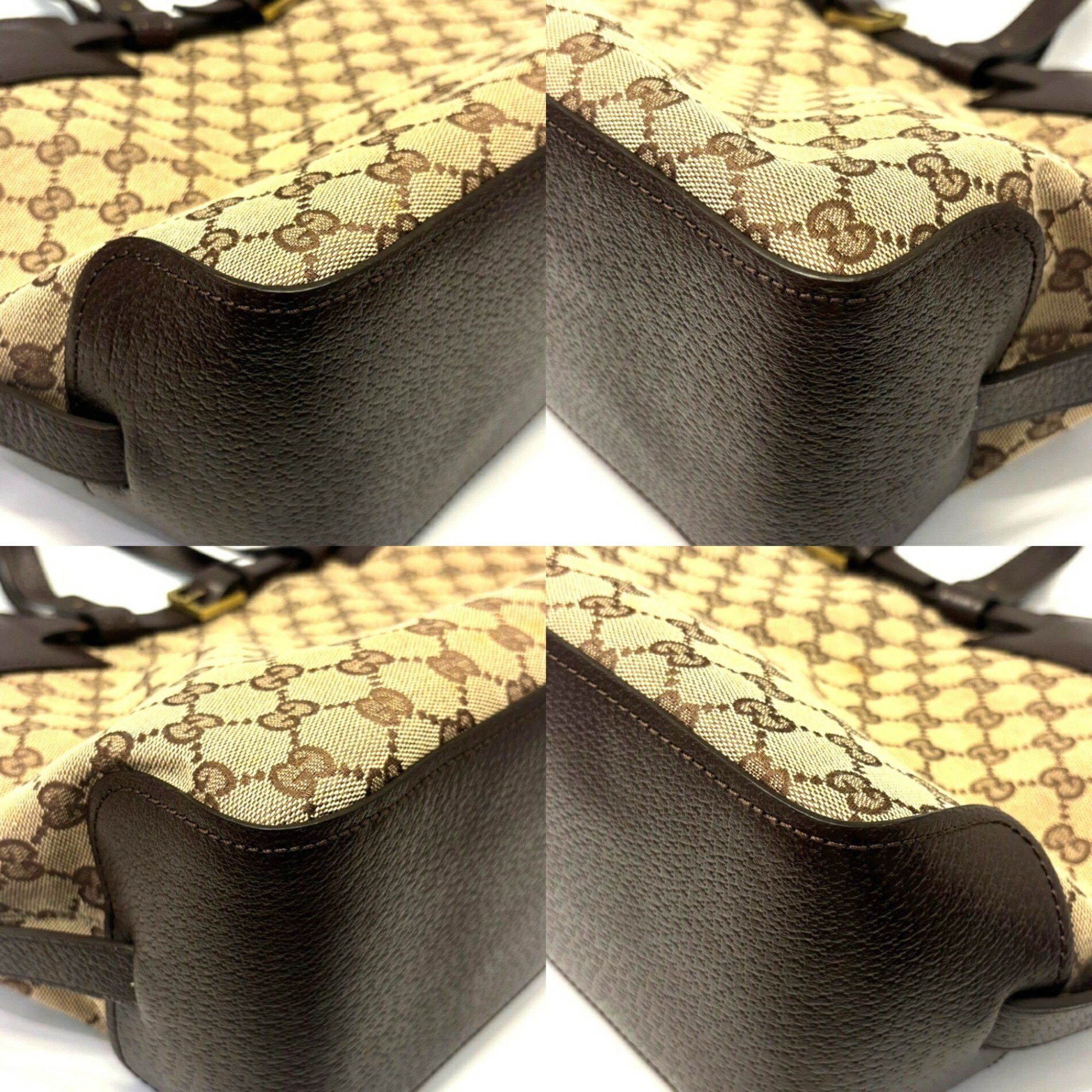 Gucci Handbag Gucci 106251 グッチ トートバッグ GG柄 レザー