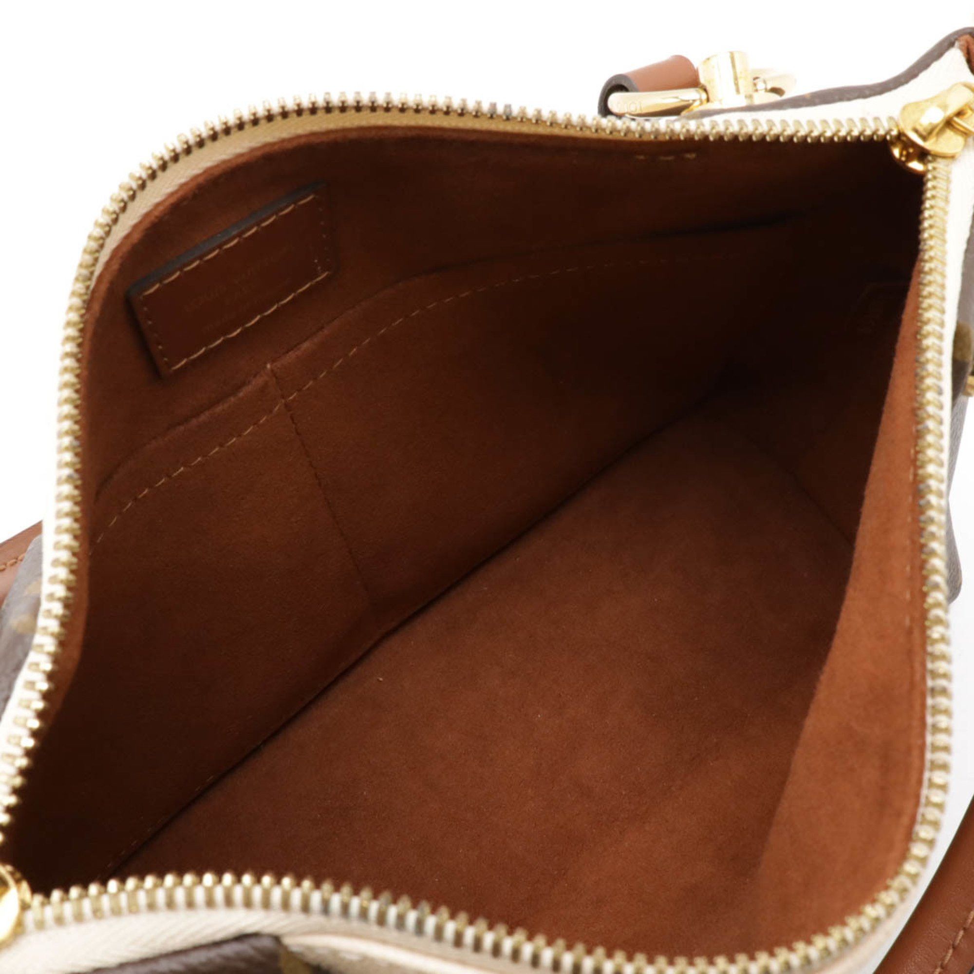 Louis Vuitton Louis Vuitton V Tote BB handbag Size ONE SIZE - 6 Thumbnail