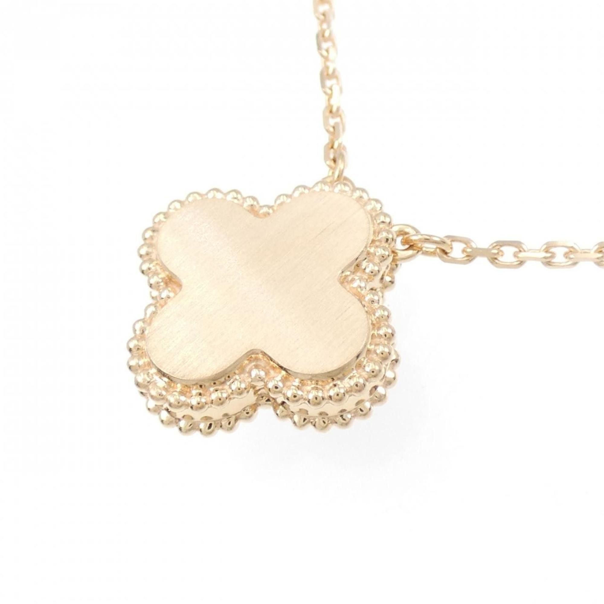 Van Cleef & Arpels Van Cleef & Arpels Vintage Alhambra necklace Size ONE SIZE - 4 Thumbnail