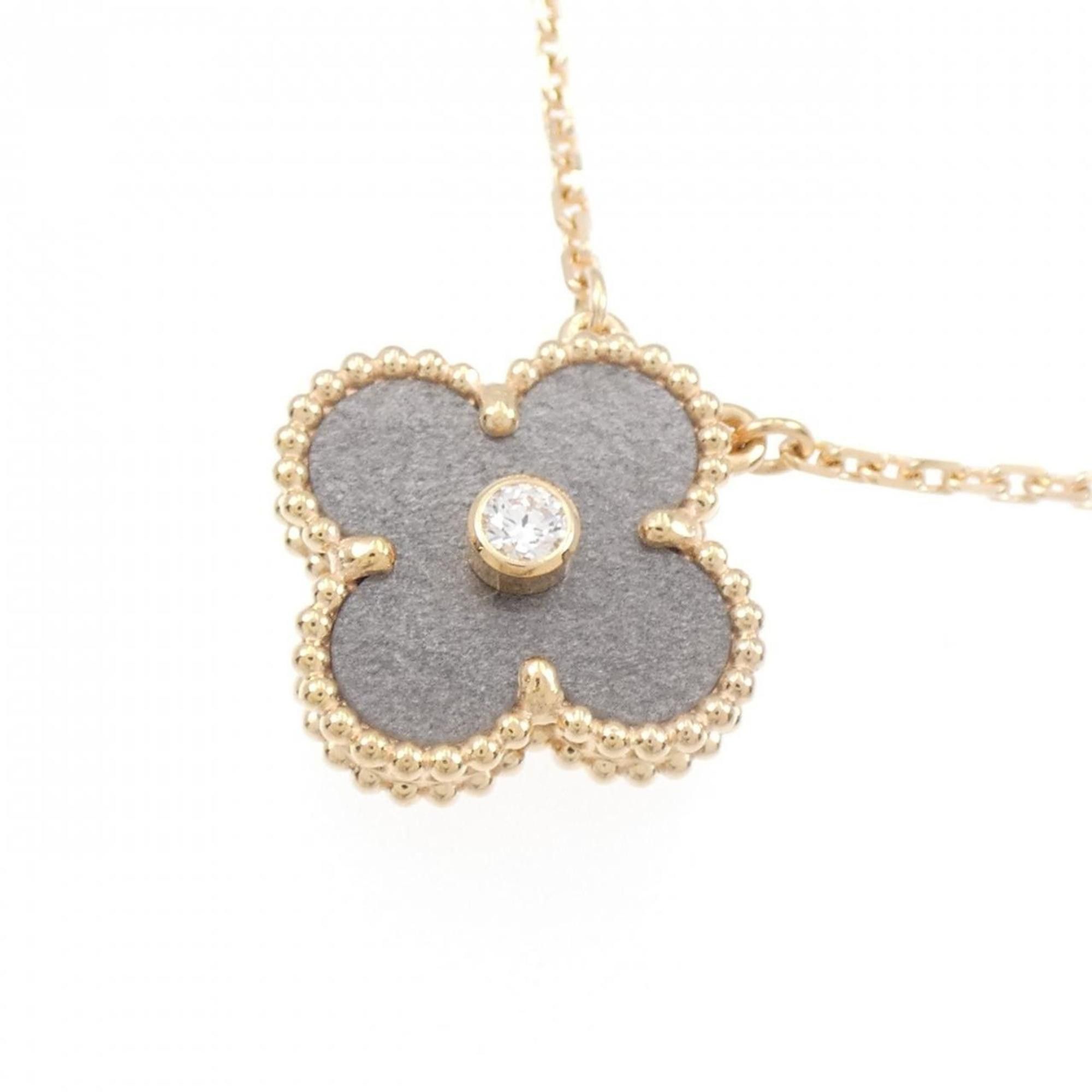 Van Cleef & Arpels Van Cleef & Arpels Vintage Alhambra necklace Size ONE SIZE - 3 Thumbnail