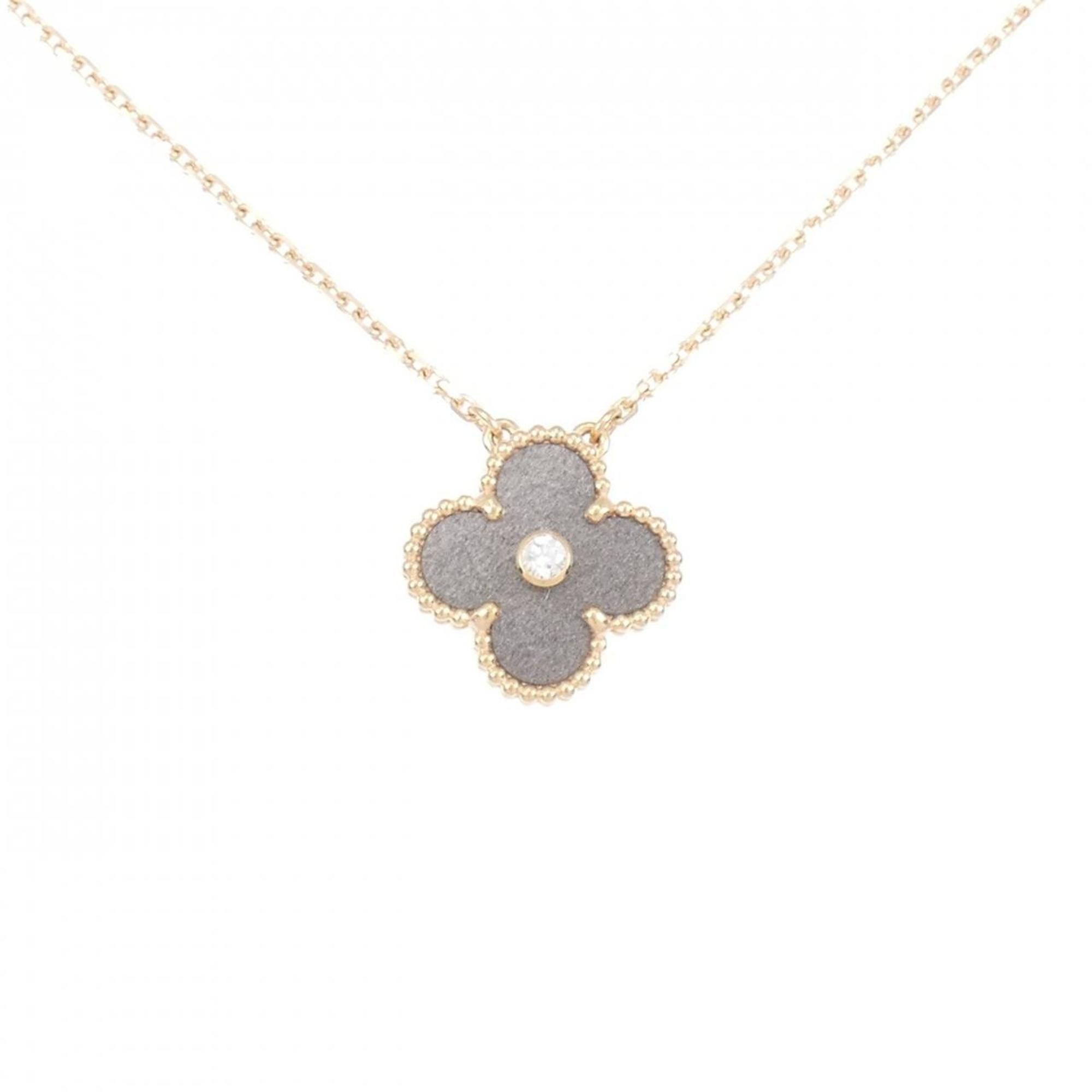 Van Cleef & Arpels Van Cleef & Arpels Vintage Alhambra necklace Size ONE SIZE - 2 Thumbnail