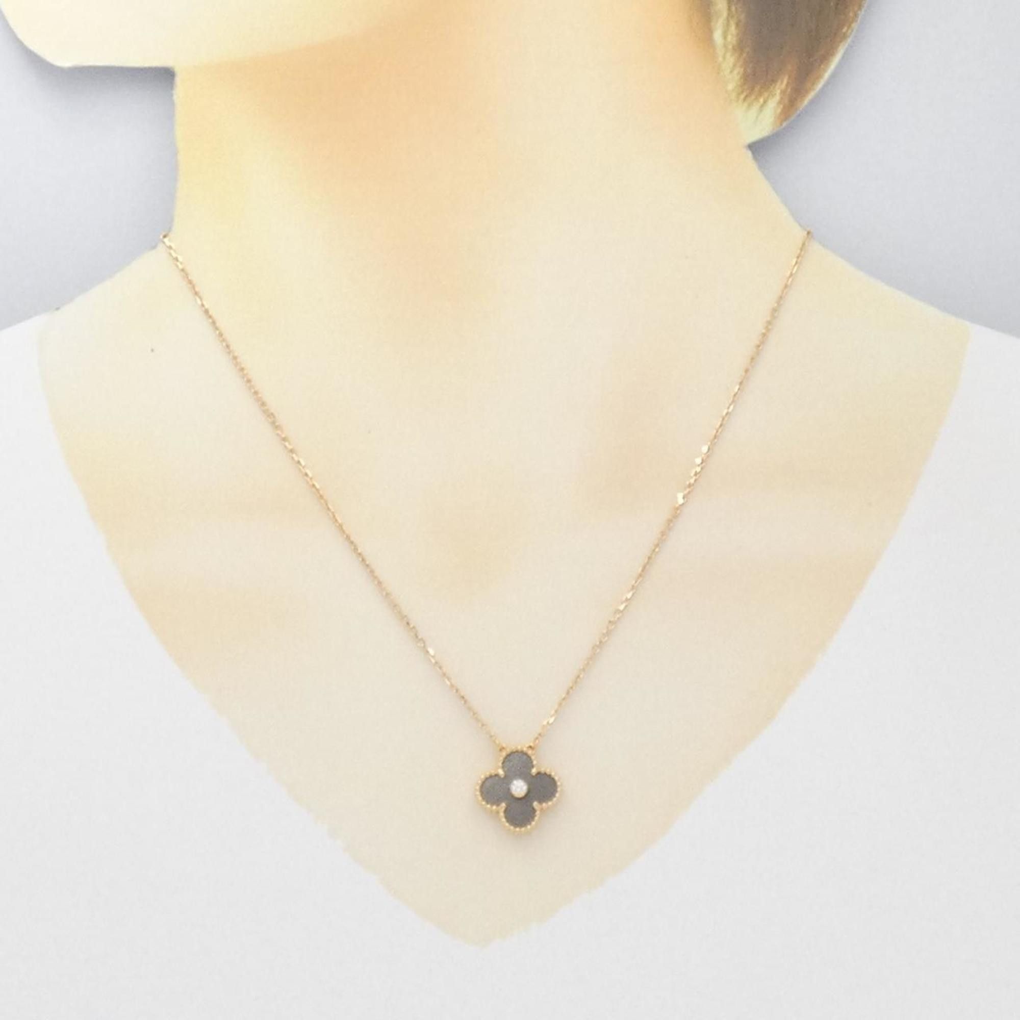 Van Cleef & Arpels Van Cleef & Arpels Vintage Alhambra necklace Size ONE SIZE - 6 Thumbnail