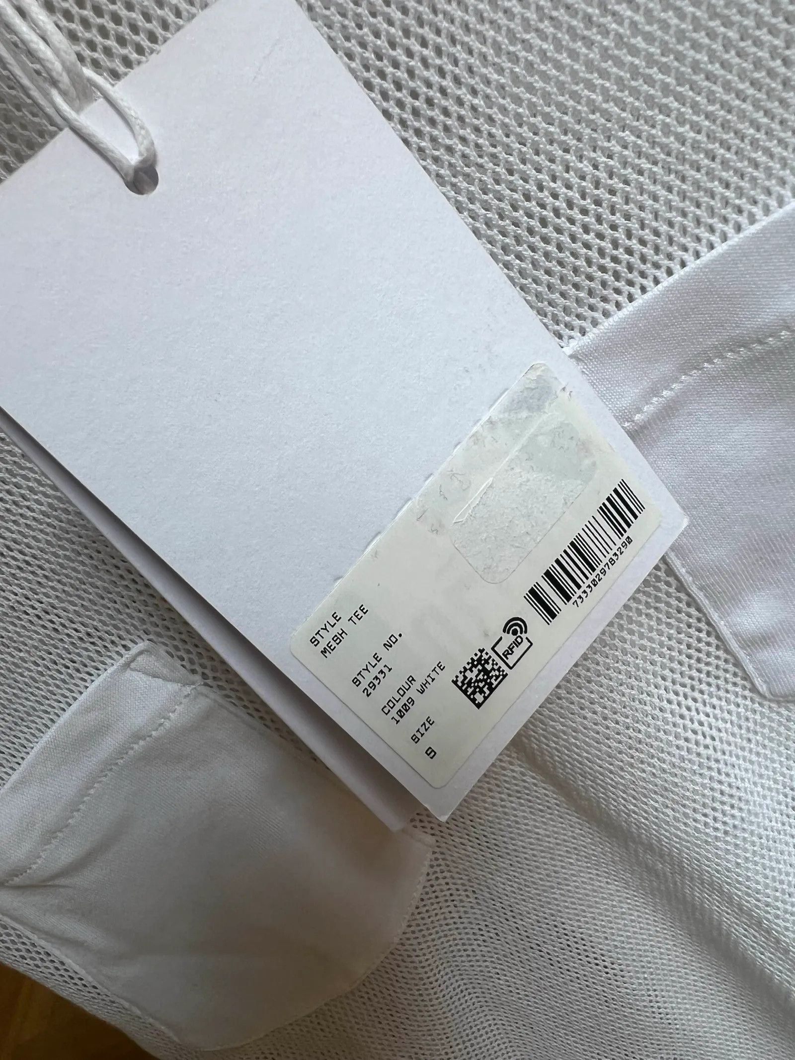 Filippa K Filippa K Mesh Tee Short Sleeve T-shirt Size S / US 4 / IT 40 - 3 Thumbnail