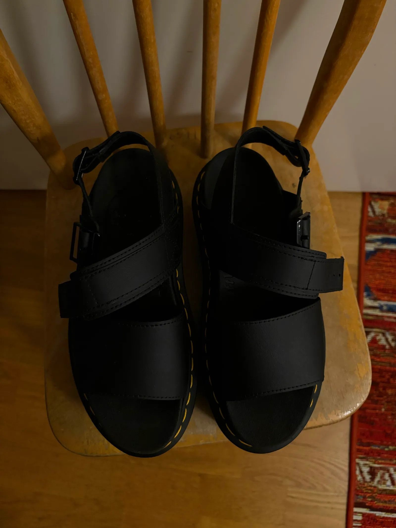 Dr. Martens Dr. Martens VOSS QUAD Sandals Size US 7 / IT 37 - 3 Thumbnail