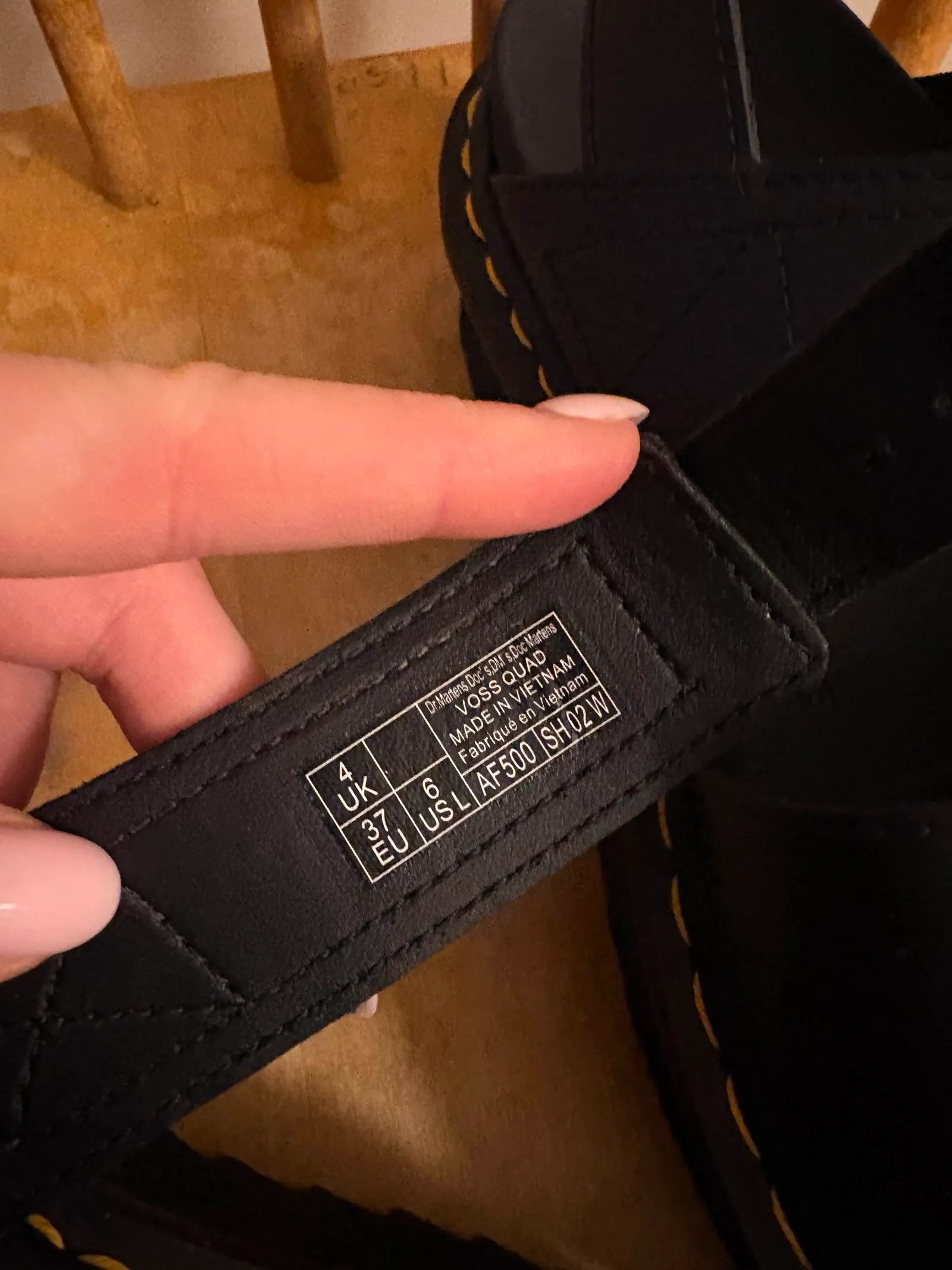 Dr. Martens Dr. Martens VOSS QUAD Sandals Size US 7 / IT 37 - 4 Thumbnail