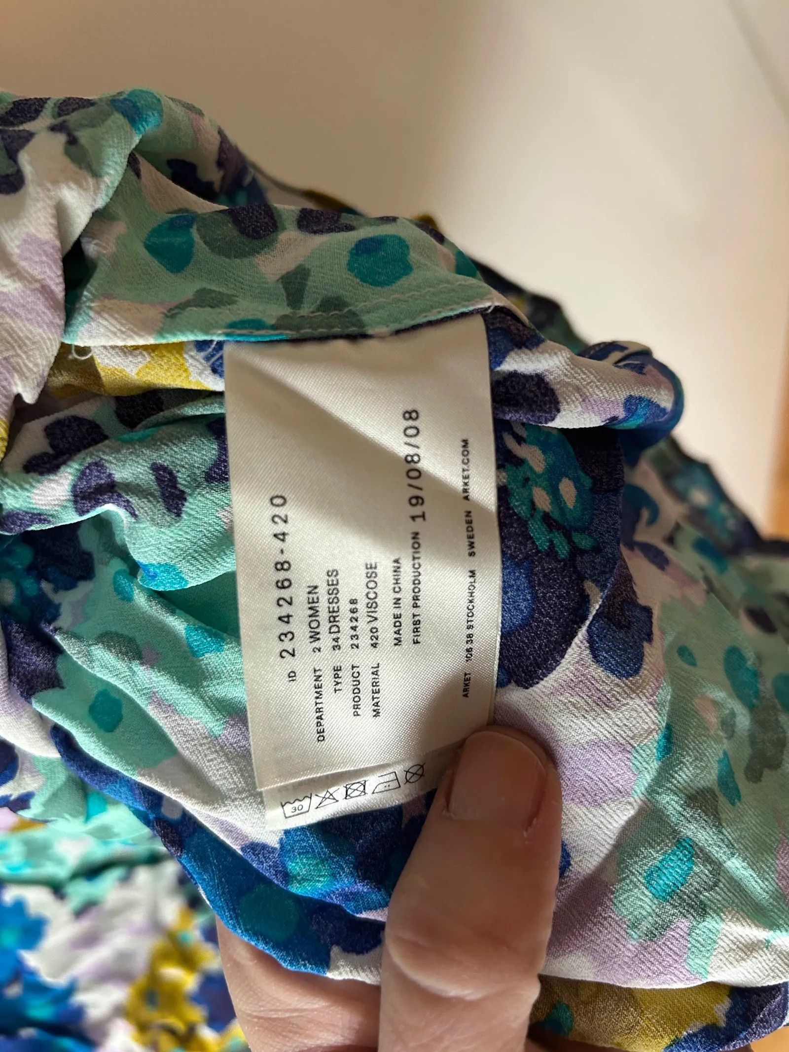 Arket Arket Dress Size M / US 6-8 / IT 42-44 - 3 Thumbnail