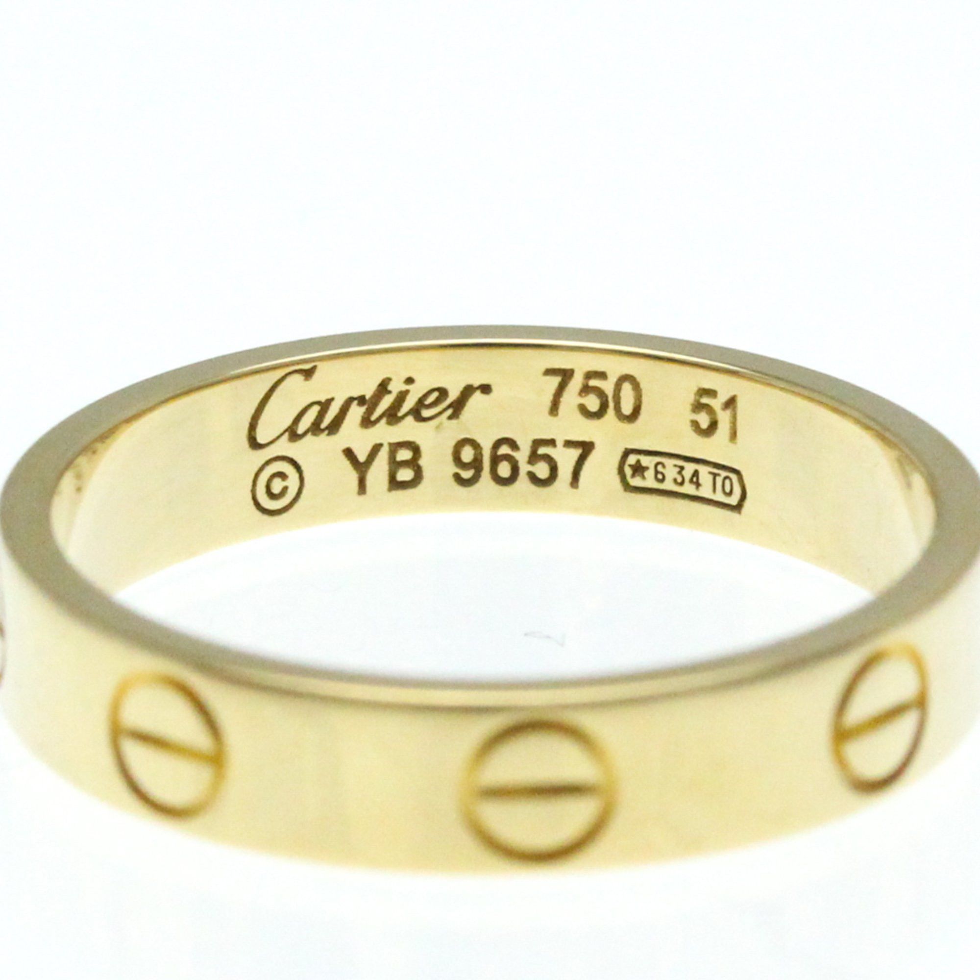 Cartier Cartier Love ring Size ONE SIZE - 5 Thumbnail