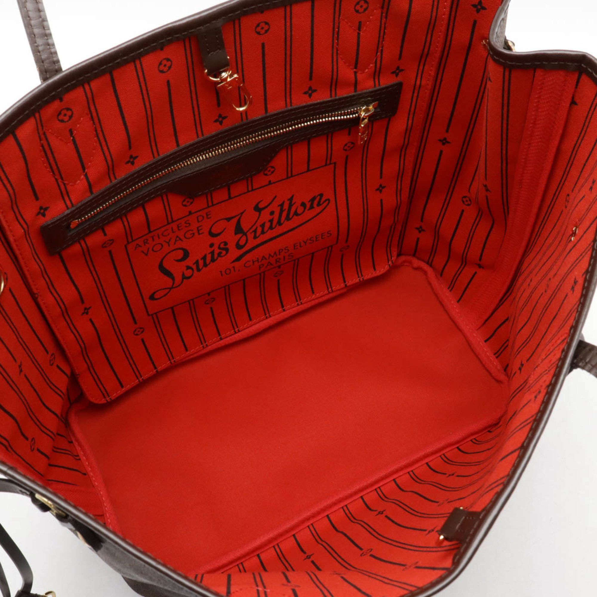 Louis Vuitton Louis Vuitton Neverfull MM tote Size ONE SIZE - 6 Thumbnail