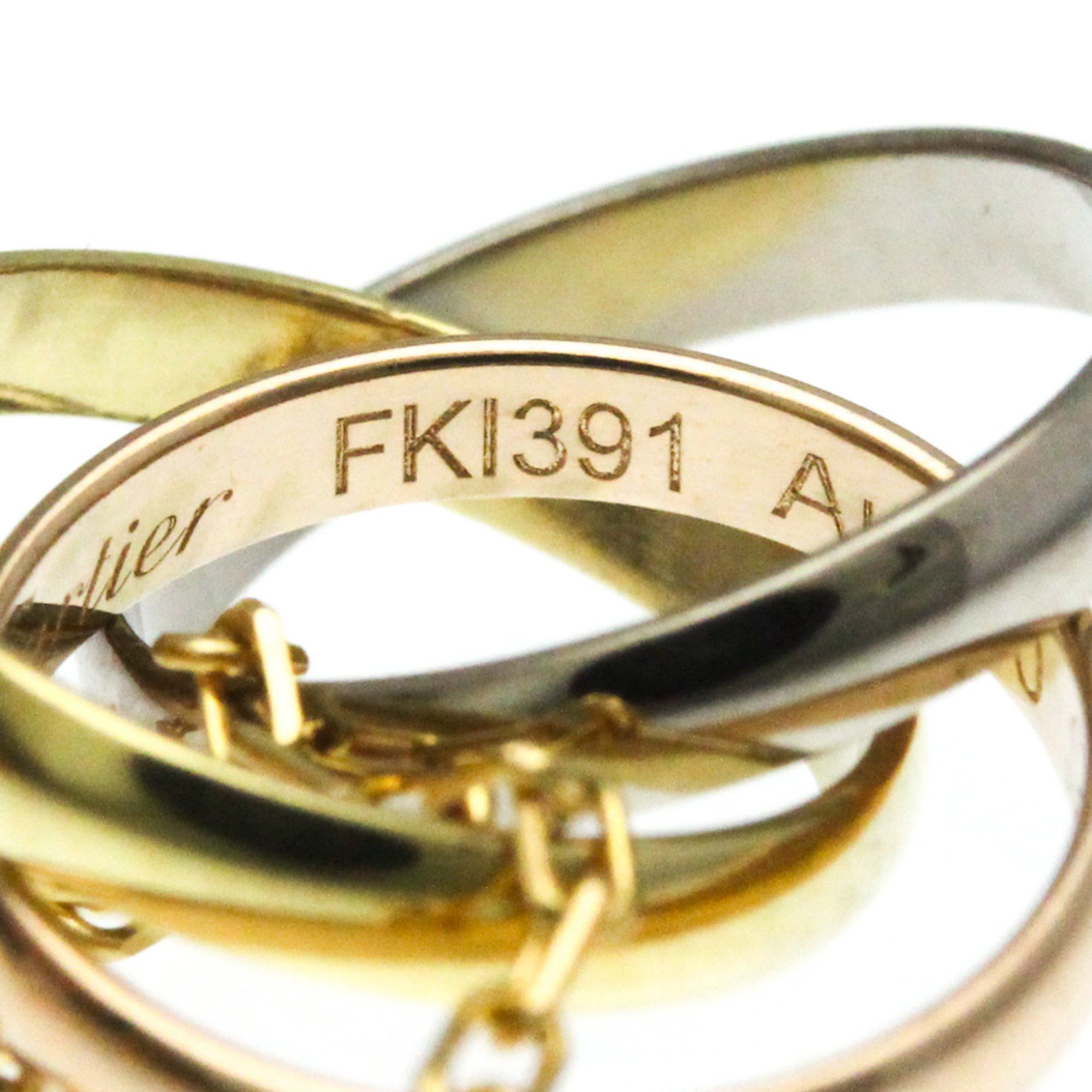 Cartier Cartier Trinity necklace Size ONE SIZE - 8 Thumbnail