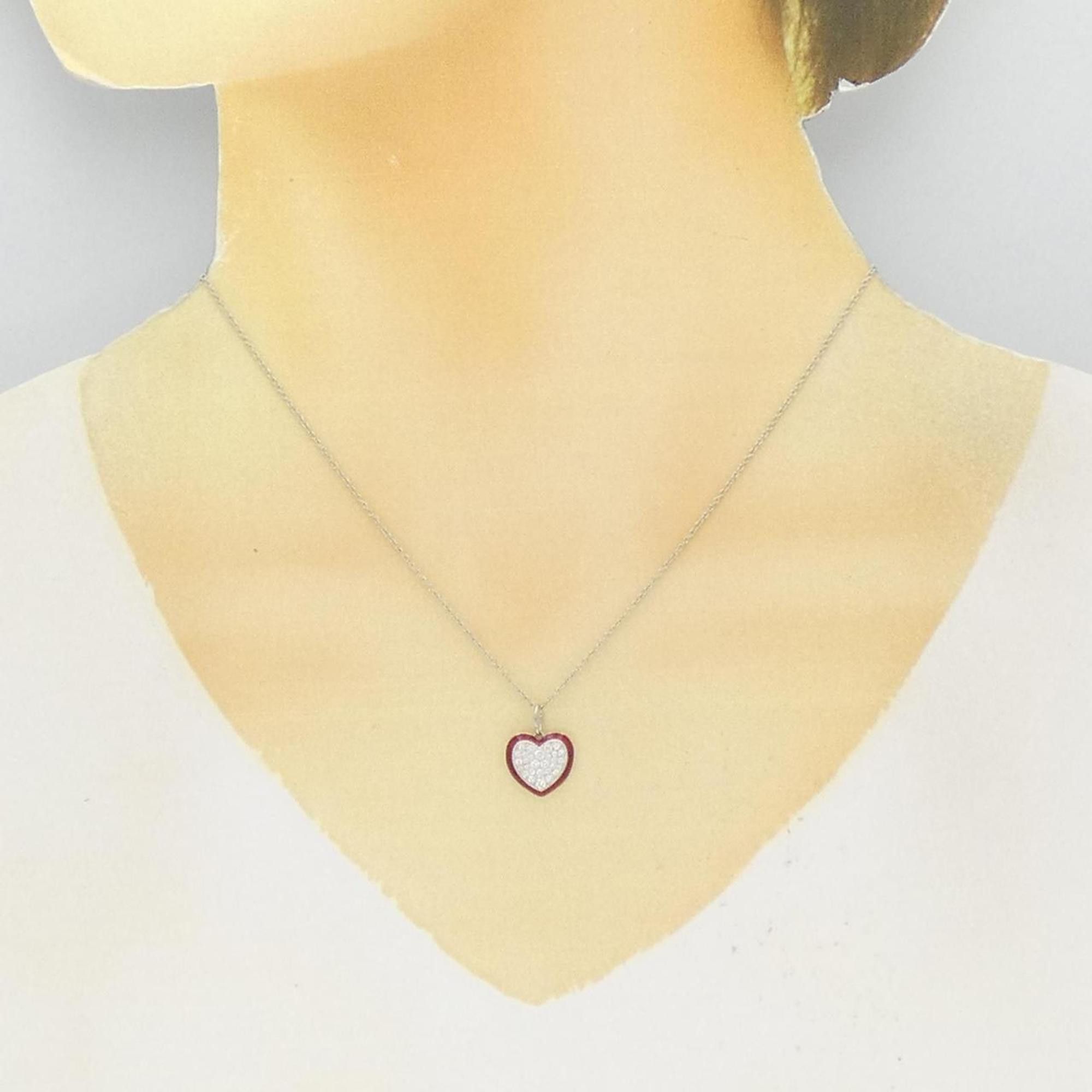 Tiffany & Co. Tiffany & Co Heart necklace Size ONE SIZE - 6 Thumbnail