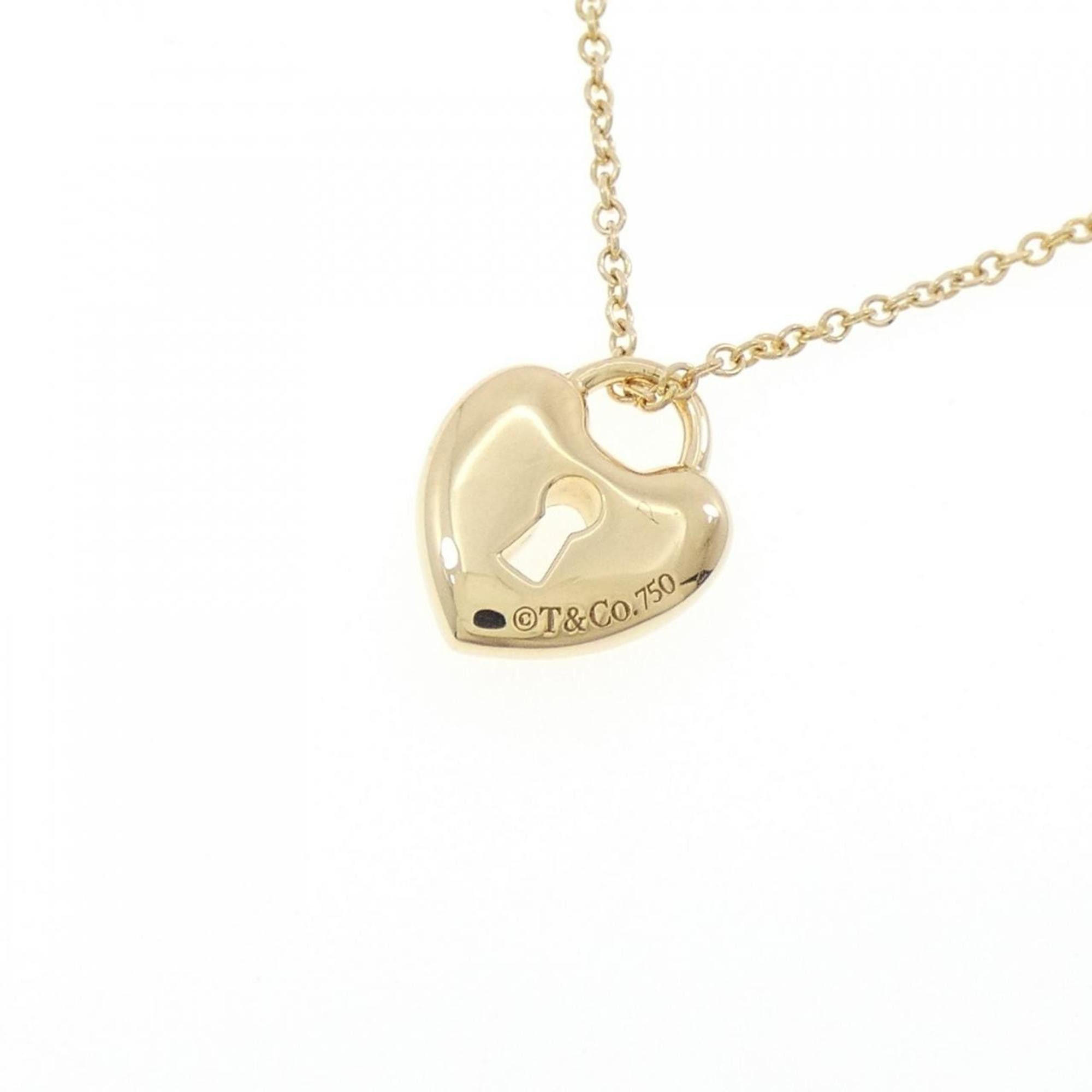 Tiffany & Co. Tiffany & Co Heart lock necklace Size ONE SIZE - 4 Thumbnail