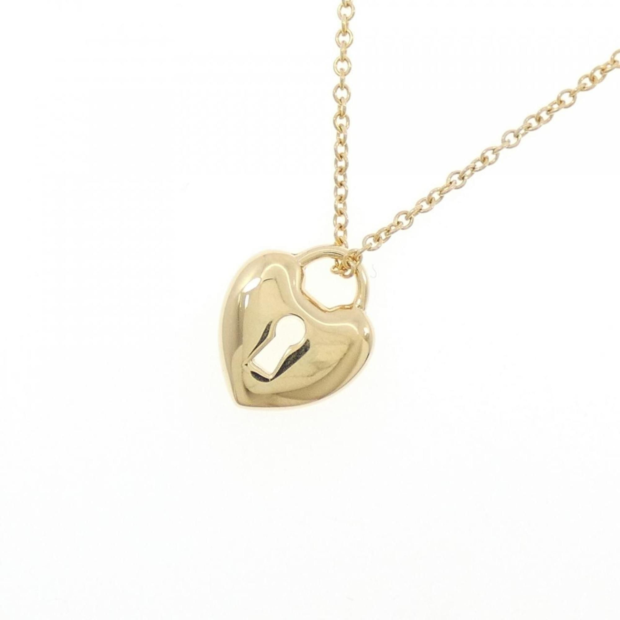 Tiffany & Co. Tiffany & Co Heart lock necklace Size ONE SIZE - 3 Thumbnail