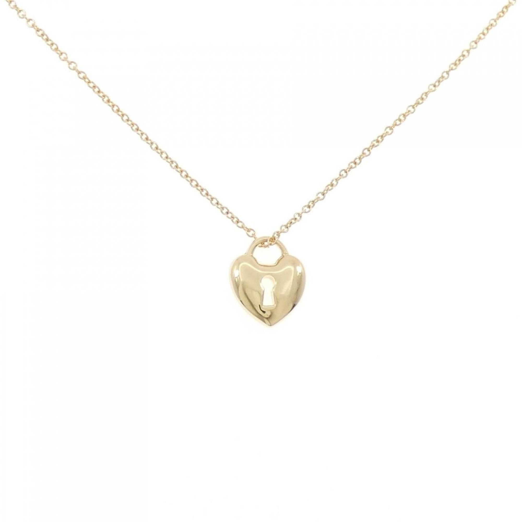 Tiffany & Co. Tiffany & Co Heart lock necklace Size ONE SIZE - 2 Thumbnail