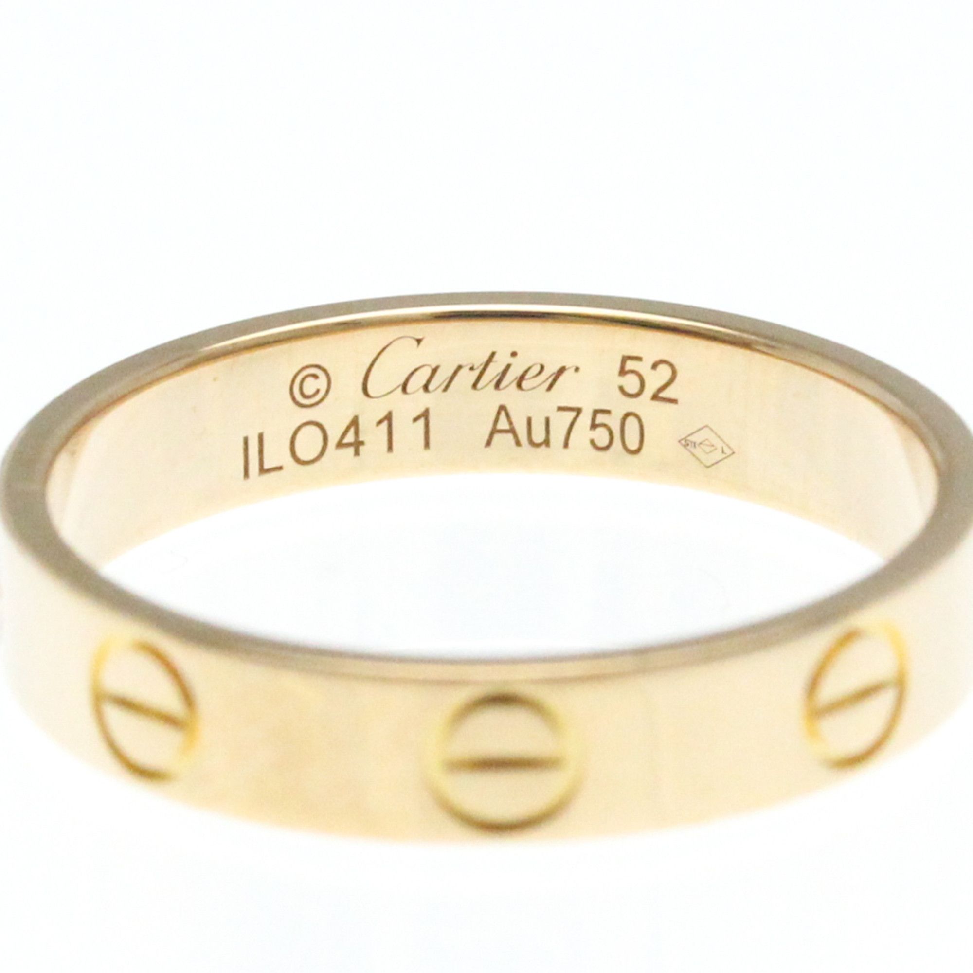 Cartier Cartier Love ring Size ONE SIZE - 5 Thumbnail