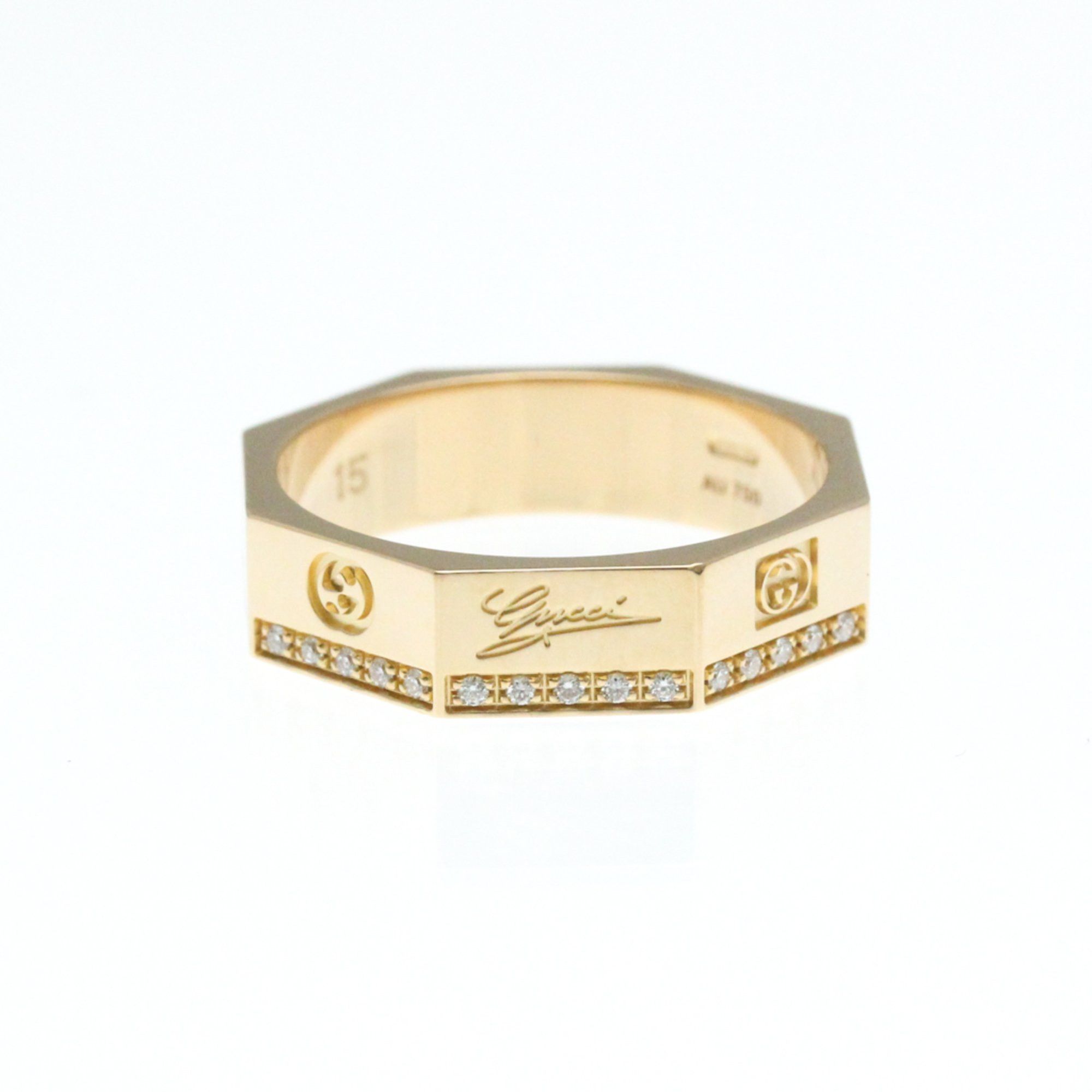 Gucci Gucci Octagone ring Size ONE SIZE - 2 Thumbnail