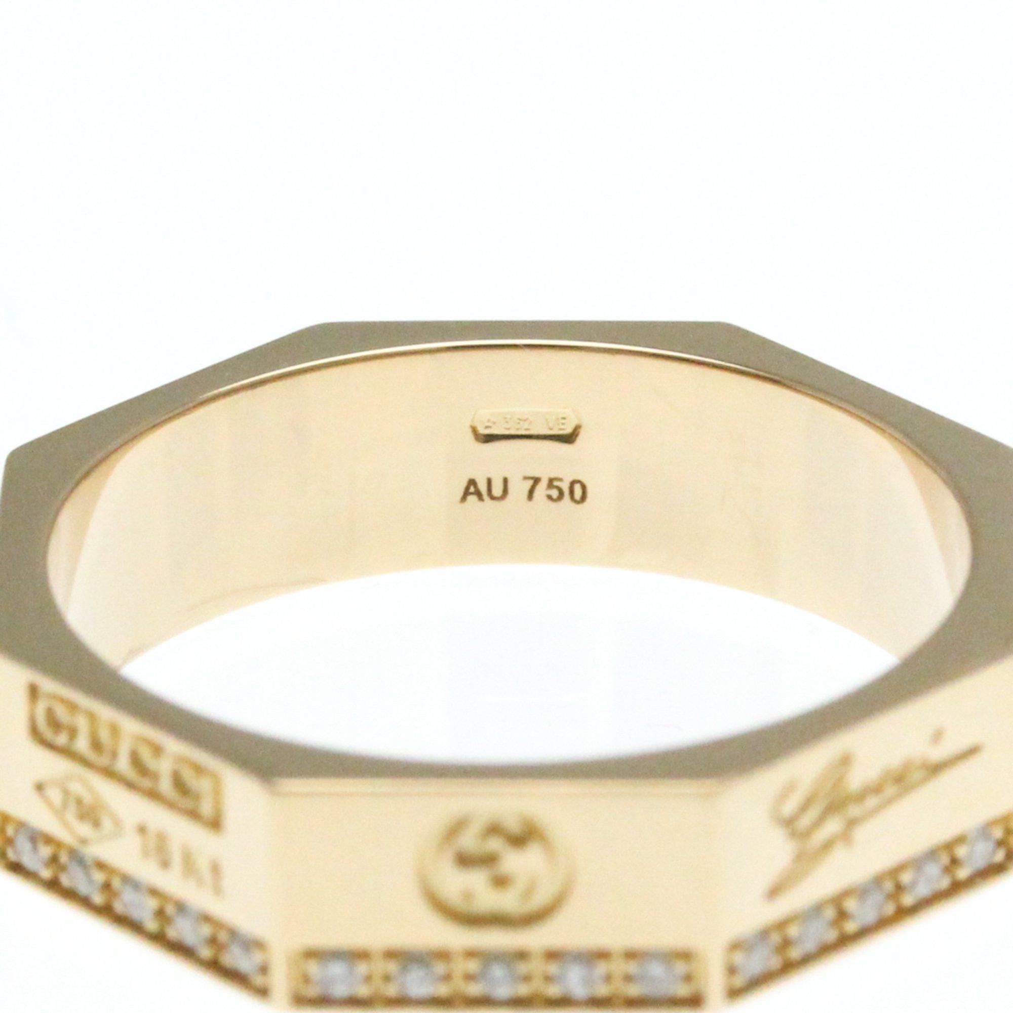 Gucci Gucci Octagone ring Size ONE SIZE - 7 Thumbnail