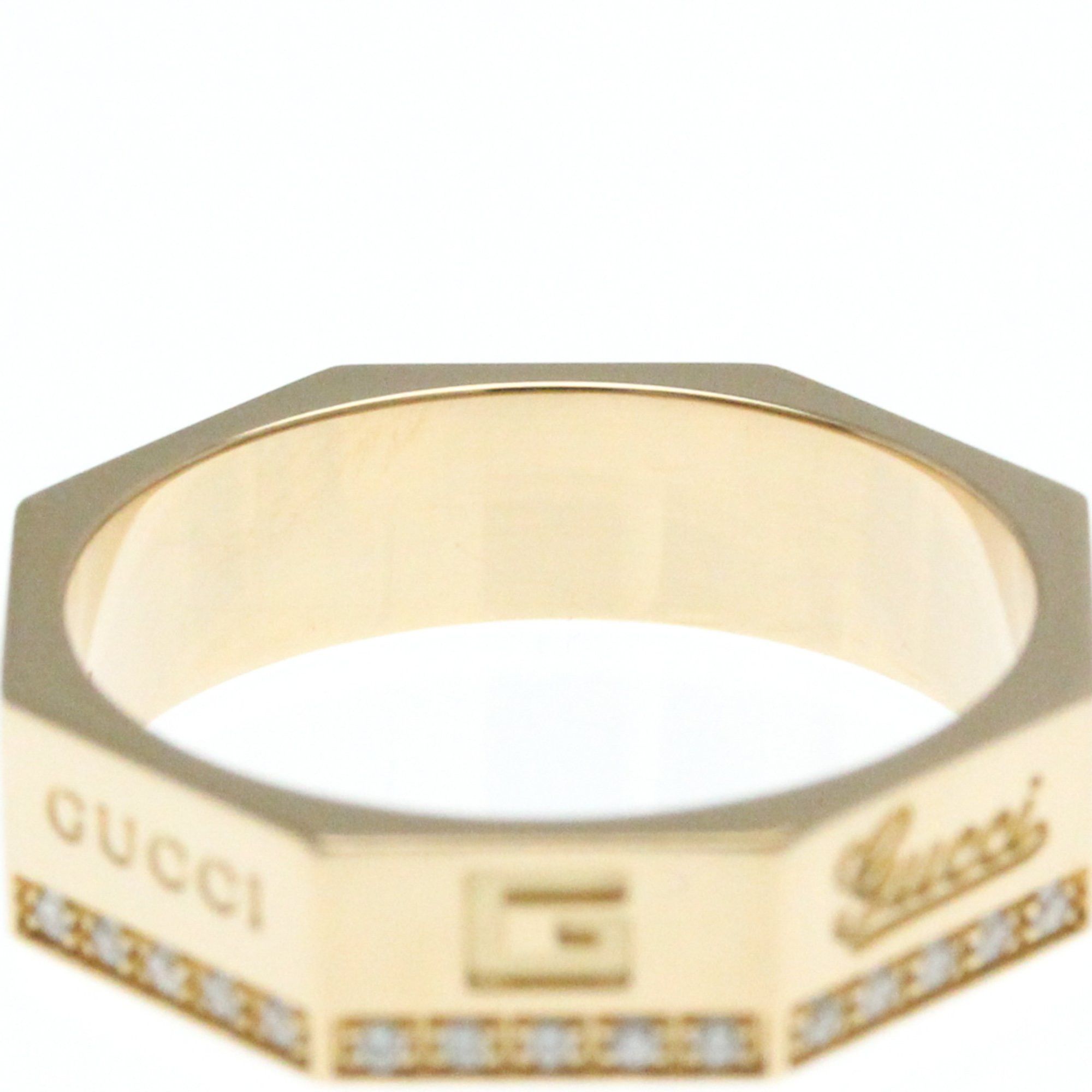 Gucci Gucci Octagone ring Size ONE SIZE - 9 Thumbnail