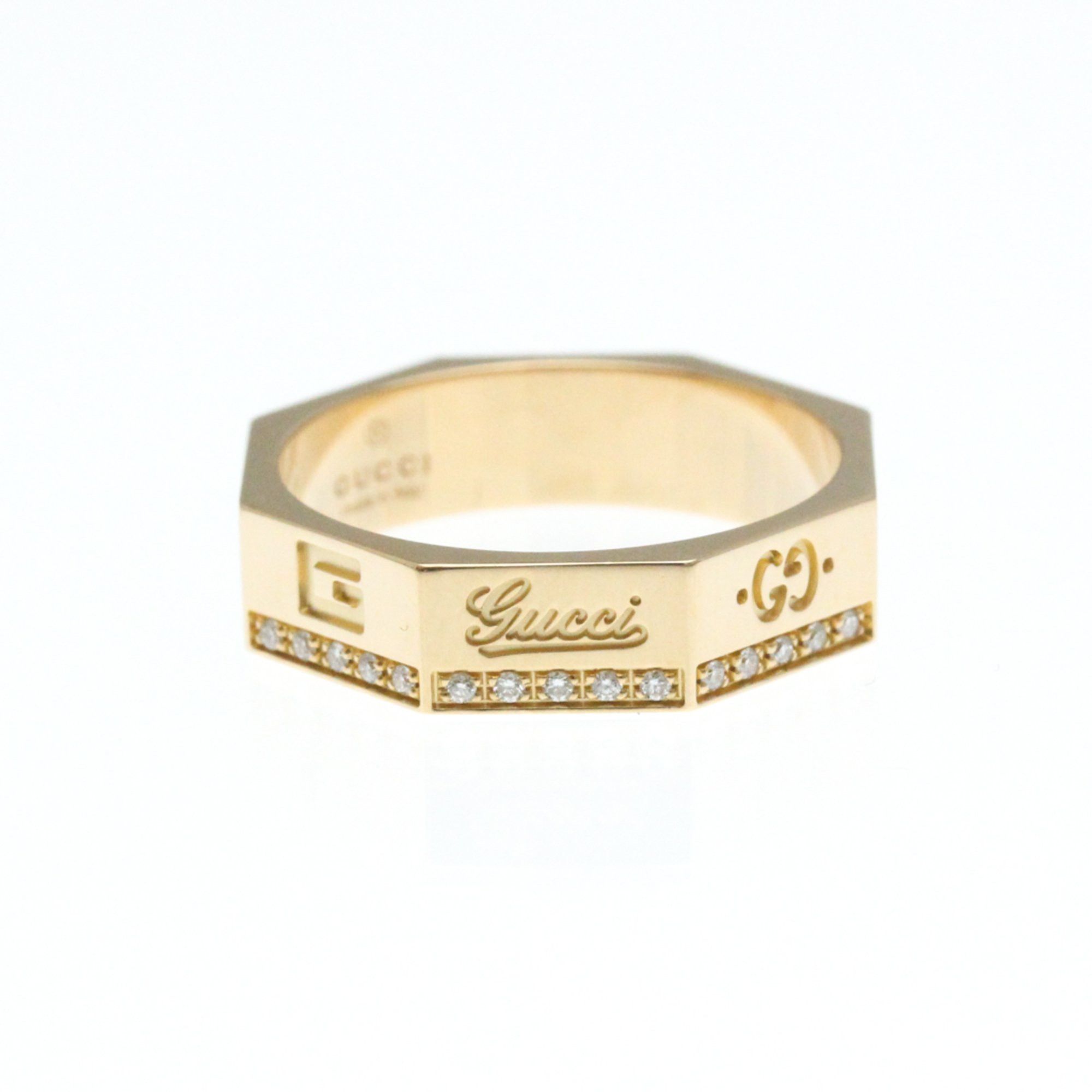 Gucci Gucci Octagone ring Size ONE SIZE - 4 Thumbnail