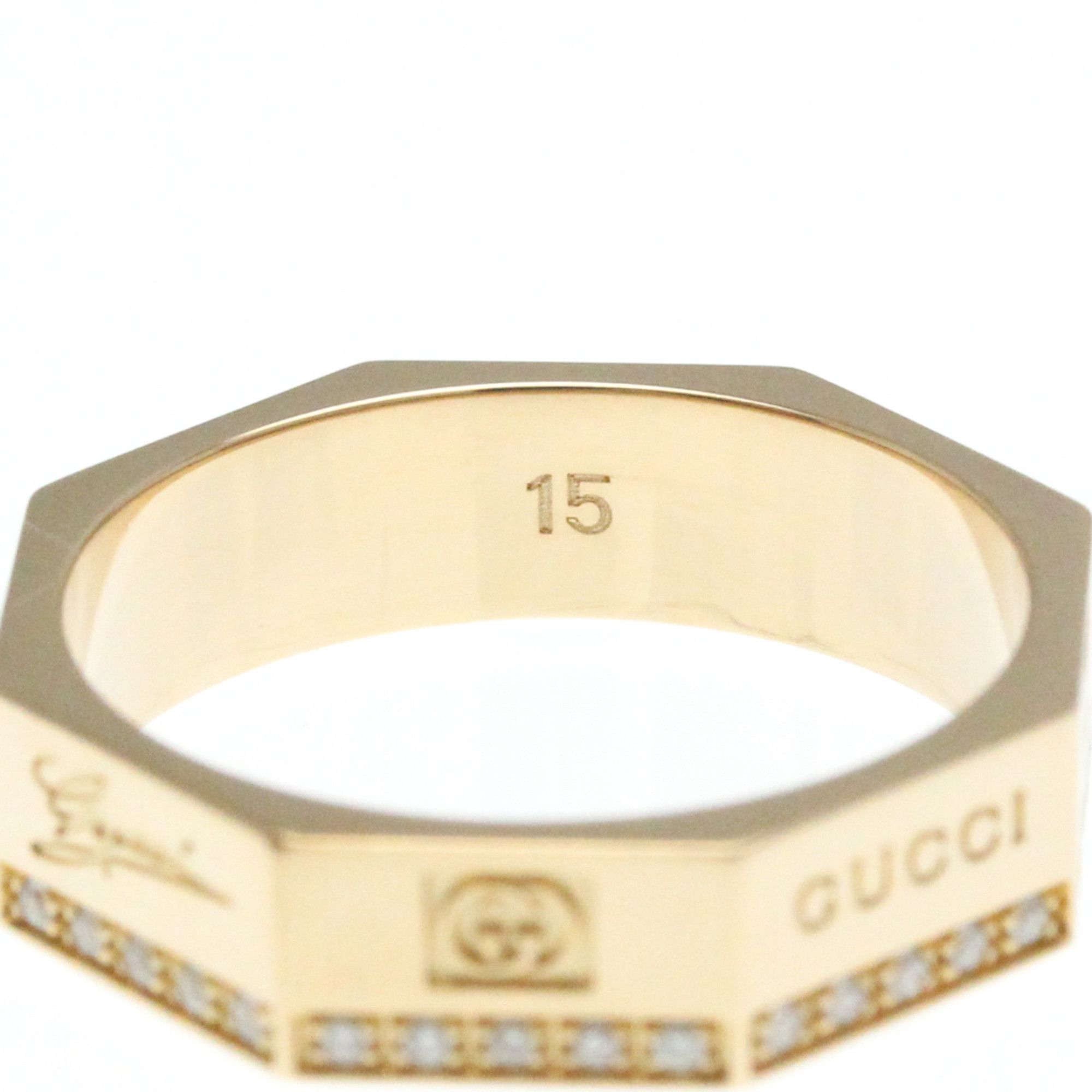 Gucci Gucci Octagone ring Size ONE SIZE - 5 Thumbnail