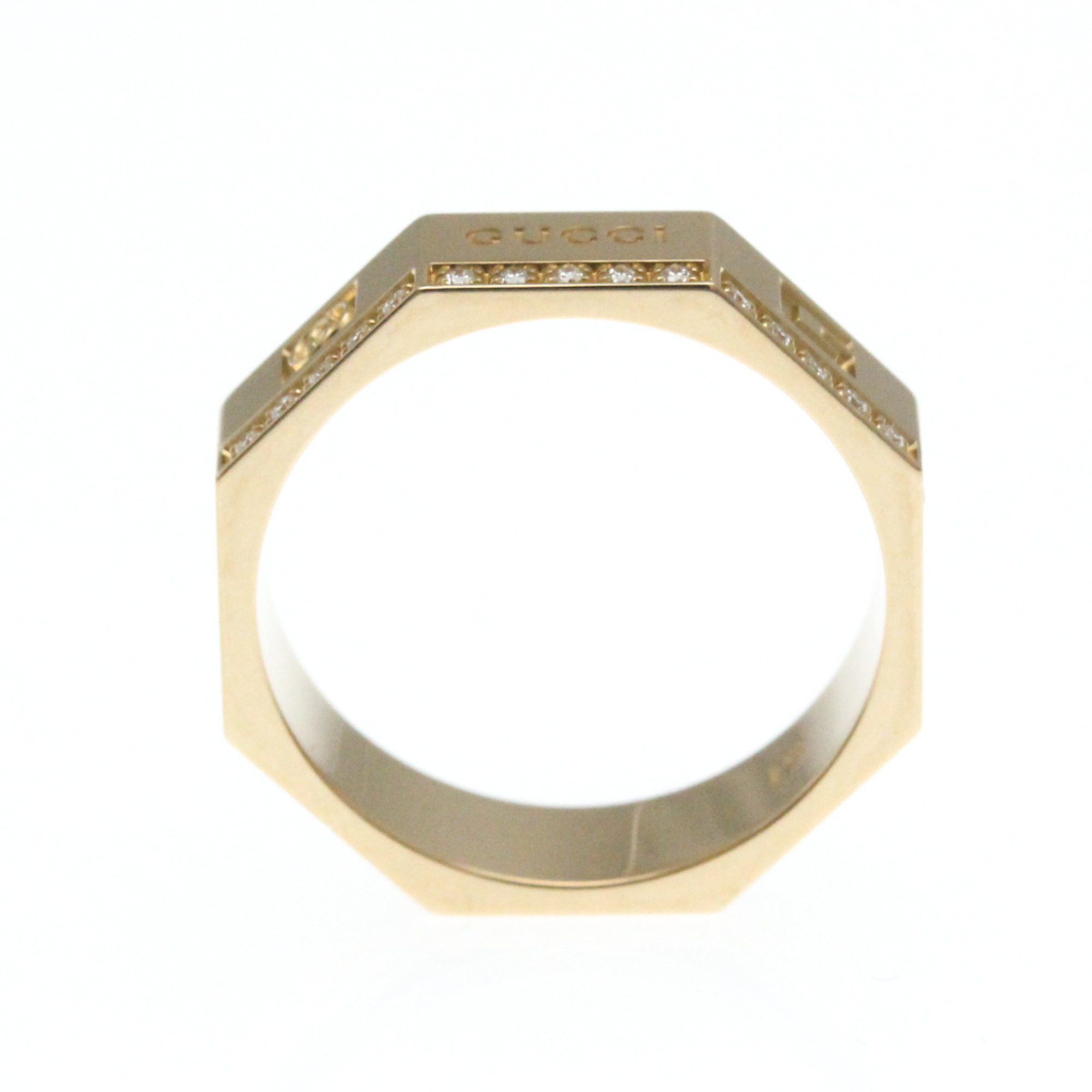 Gucci Gucci Octagone ring Size ONE SIZE - 8 Thumbnail