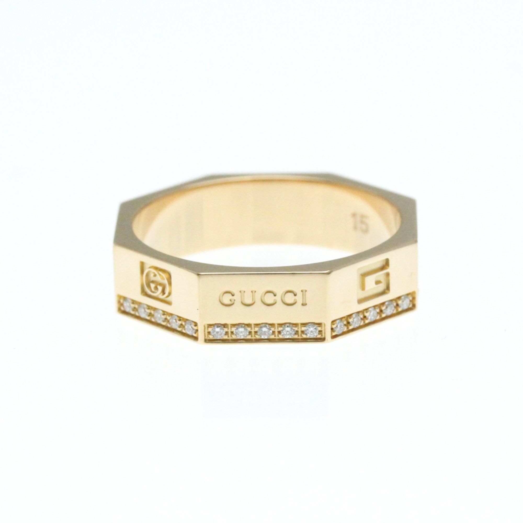 Gucci Gucci Octagone ring Size ONE SIZE - 3 Thumbnail