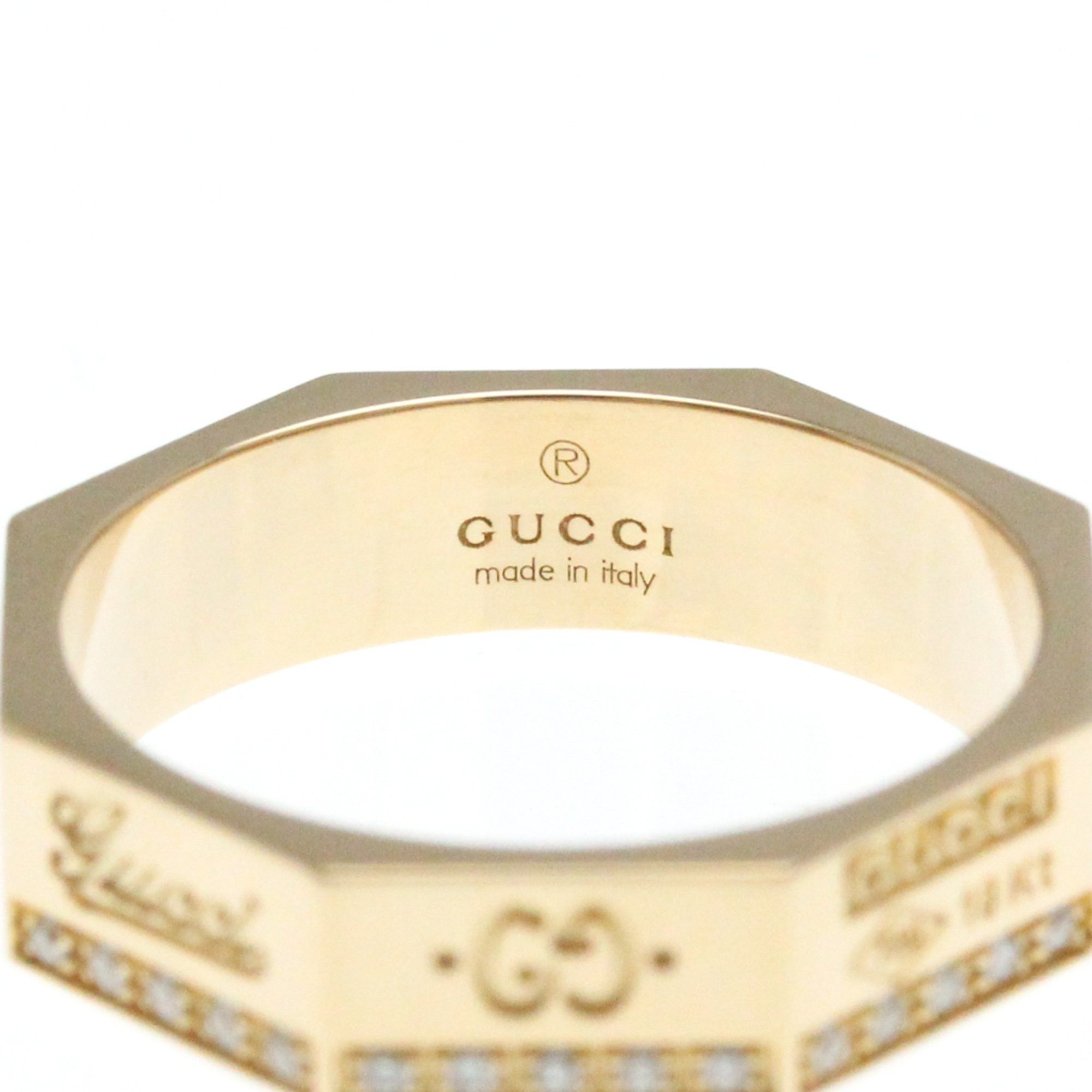 Gucci Gucci Octagone ring Size ONE SIZE - 6 Thumbnail