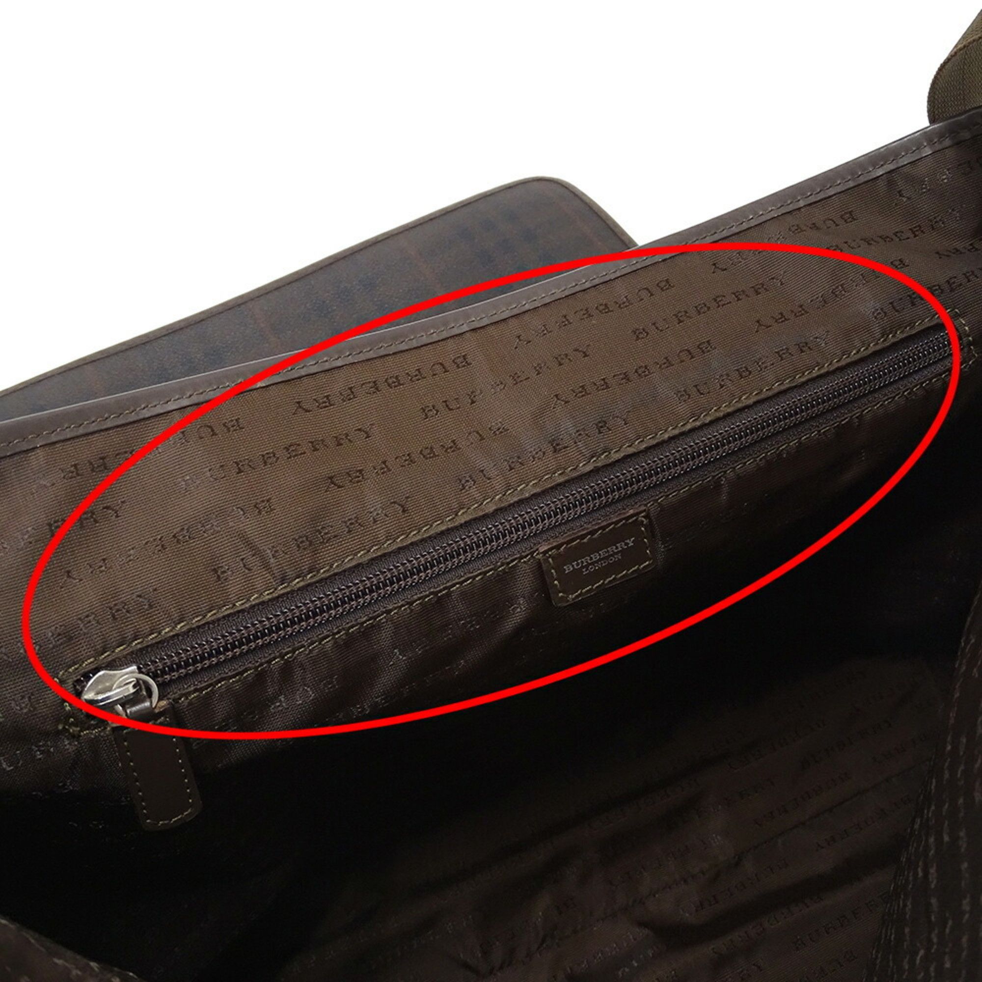 Burberry Burberry shoulder Size ONE SIZE - 7 Thumbnail