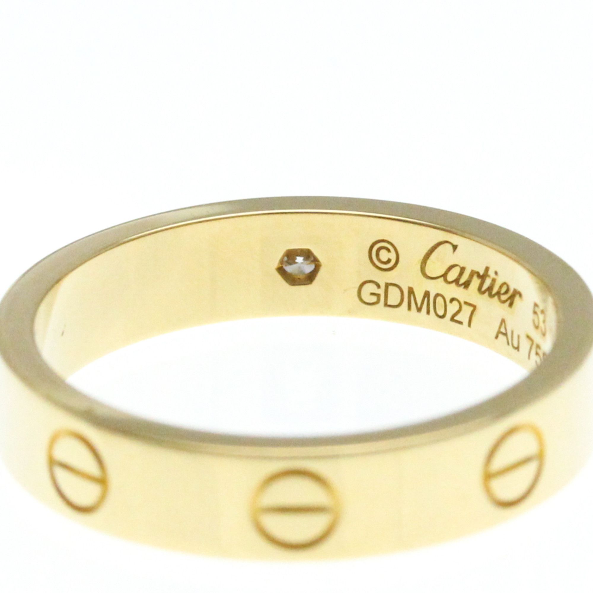 Cartier Cartier Love ring Size ONE SIZE - 7 Thumbnail