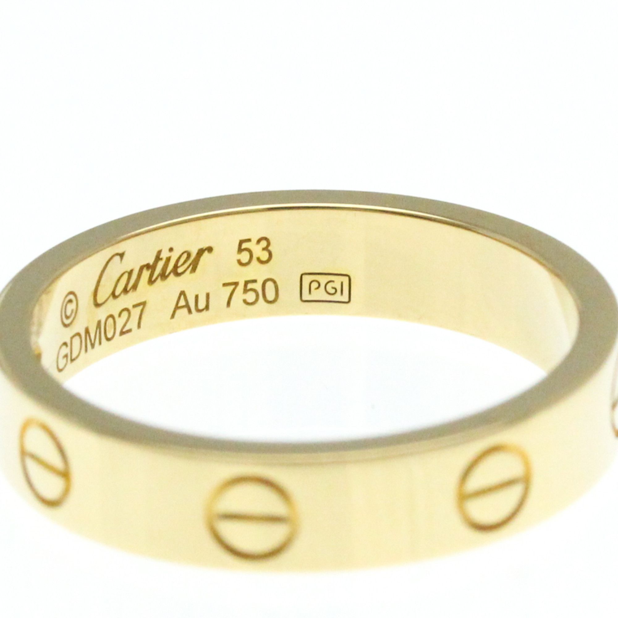Cartier Cartier Love ring Size ONE SIZE - 6 Thumbnail