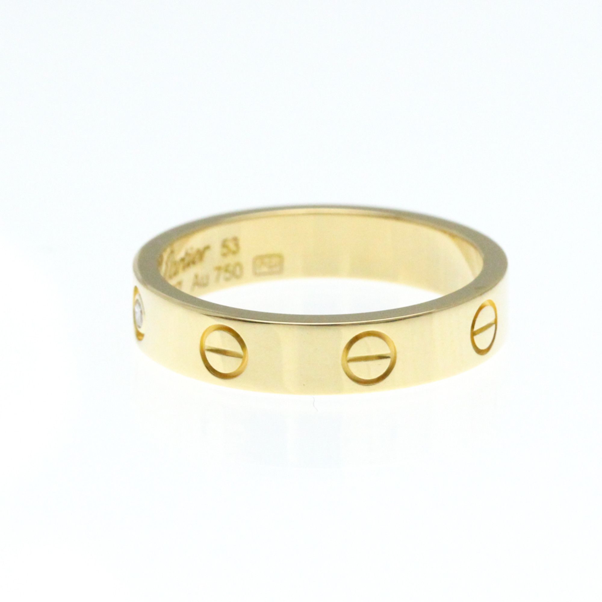 Cartier Cartier Love ring Size ONE SIZE - 2 Thumbnail